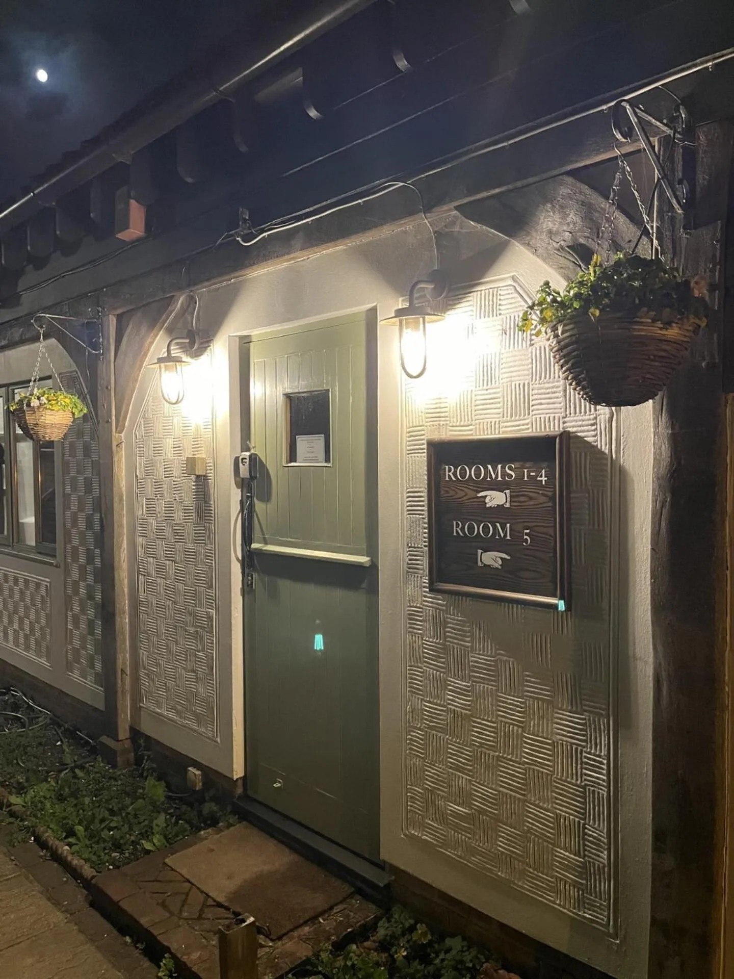 Lobby or reception in The White Horse