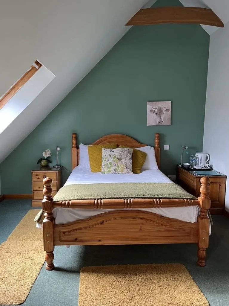 Bedroom, Bed in The White Horse