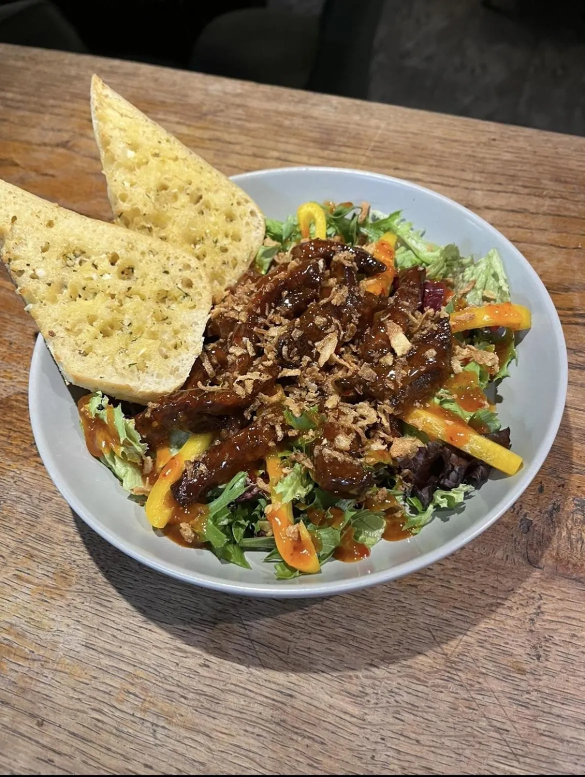 Food and drinks in The White Horse