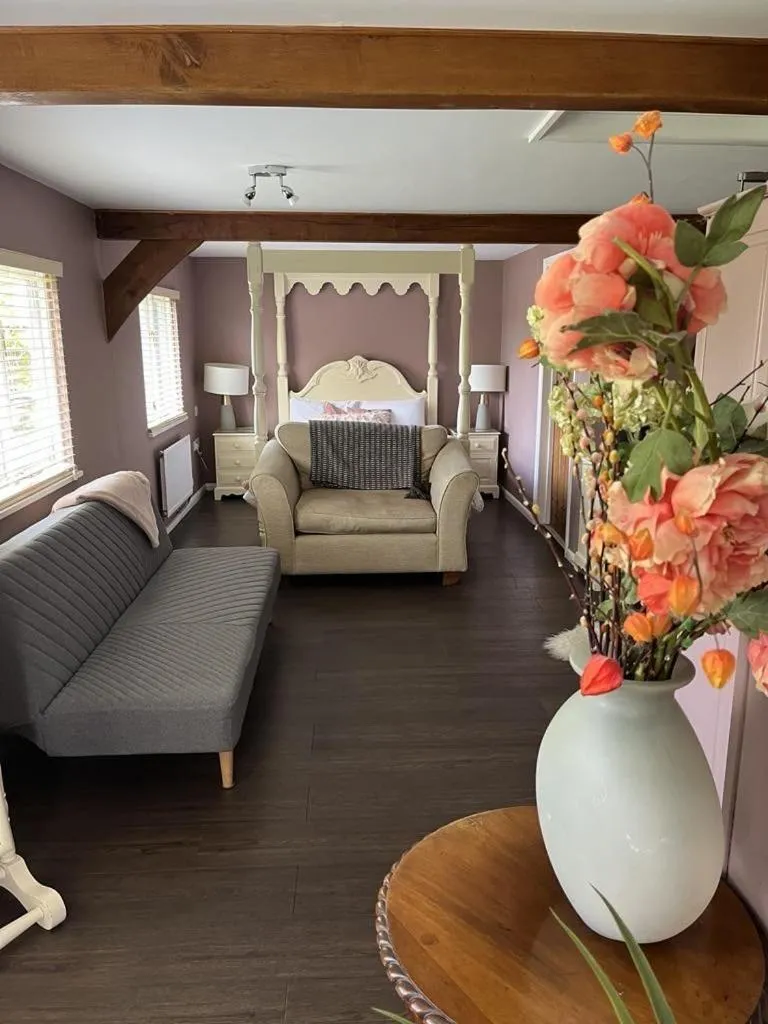 Bedroom, Bed in The White Horse