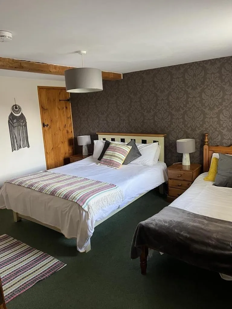 Bedroom, Bed in The White Horse