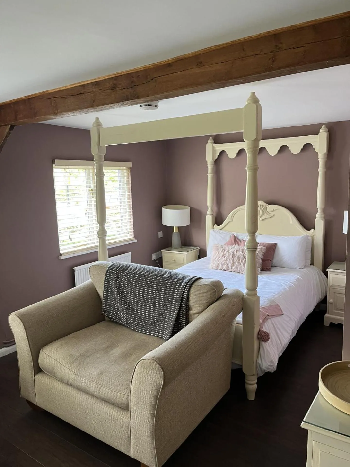Bed in The White Horse