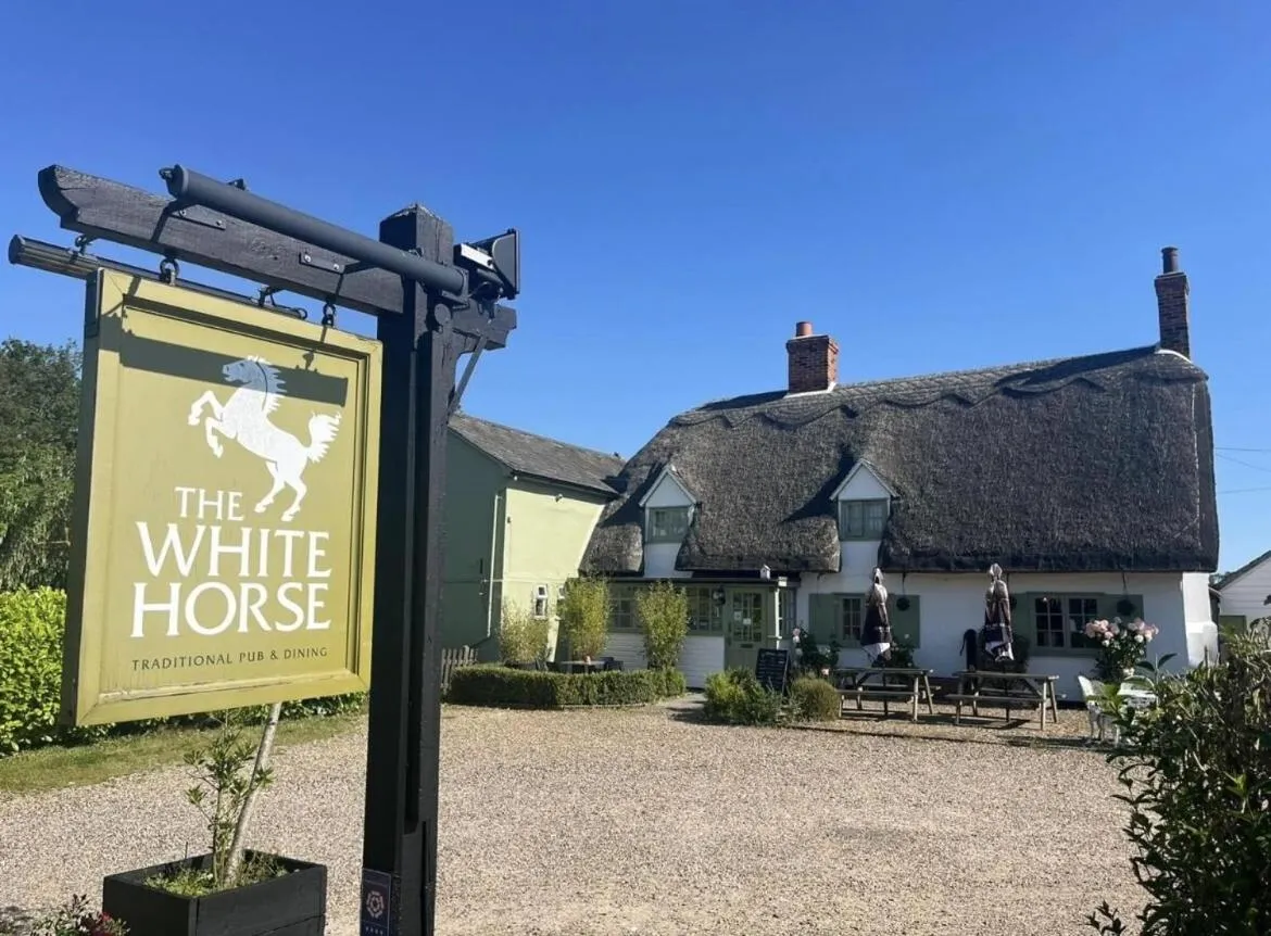 Lobby or reception in The White Horse