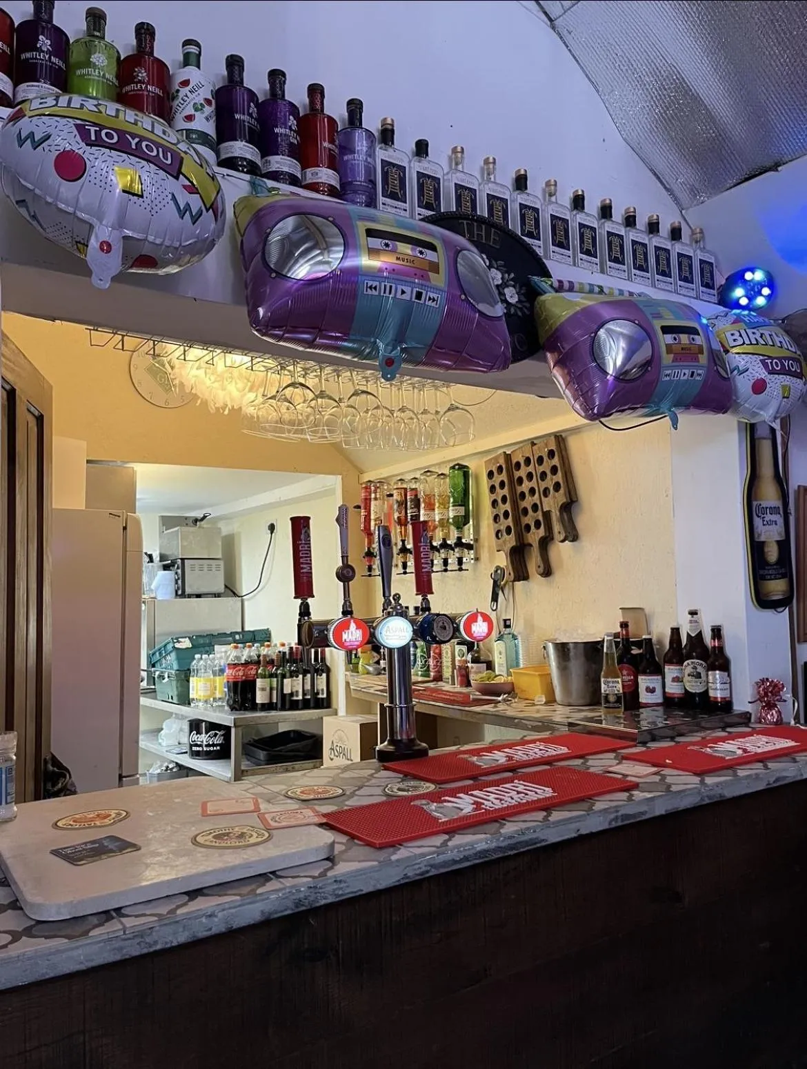 Lounge or bar in The White Horse