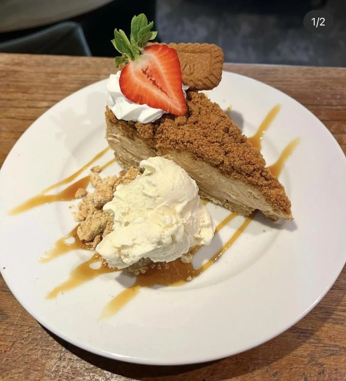 Food and drinks in The White Horse