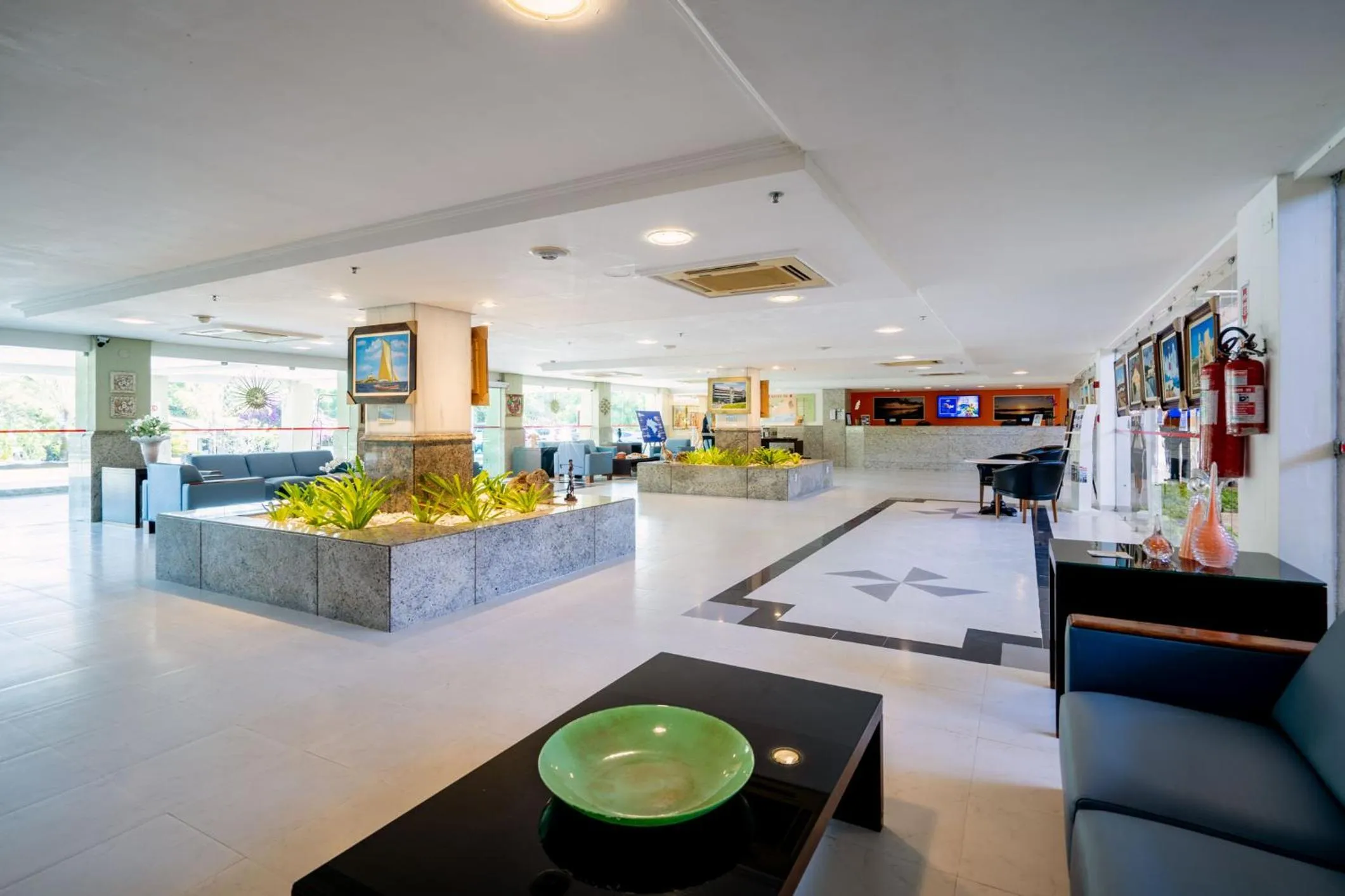 Lobby or reception in Bahia Plaza Hotel