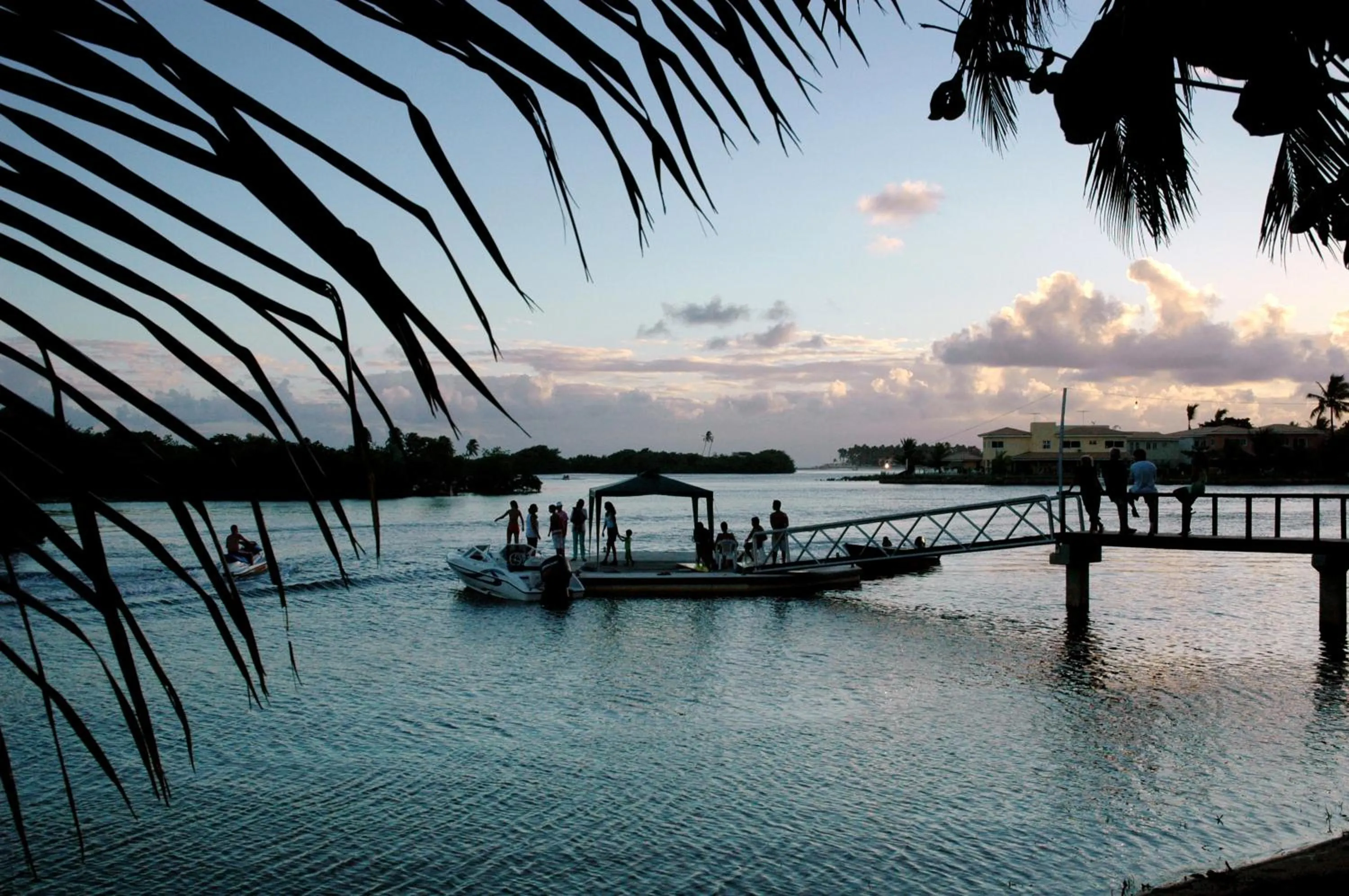 Beach in Bahia Plaza Hotel