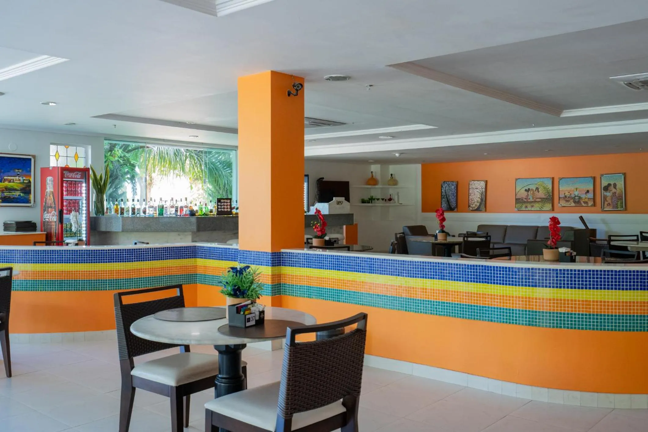 Restaurant/places to eat in Bahia Plaza Hotel