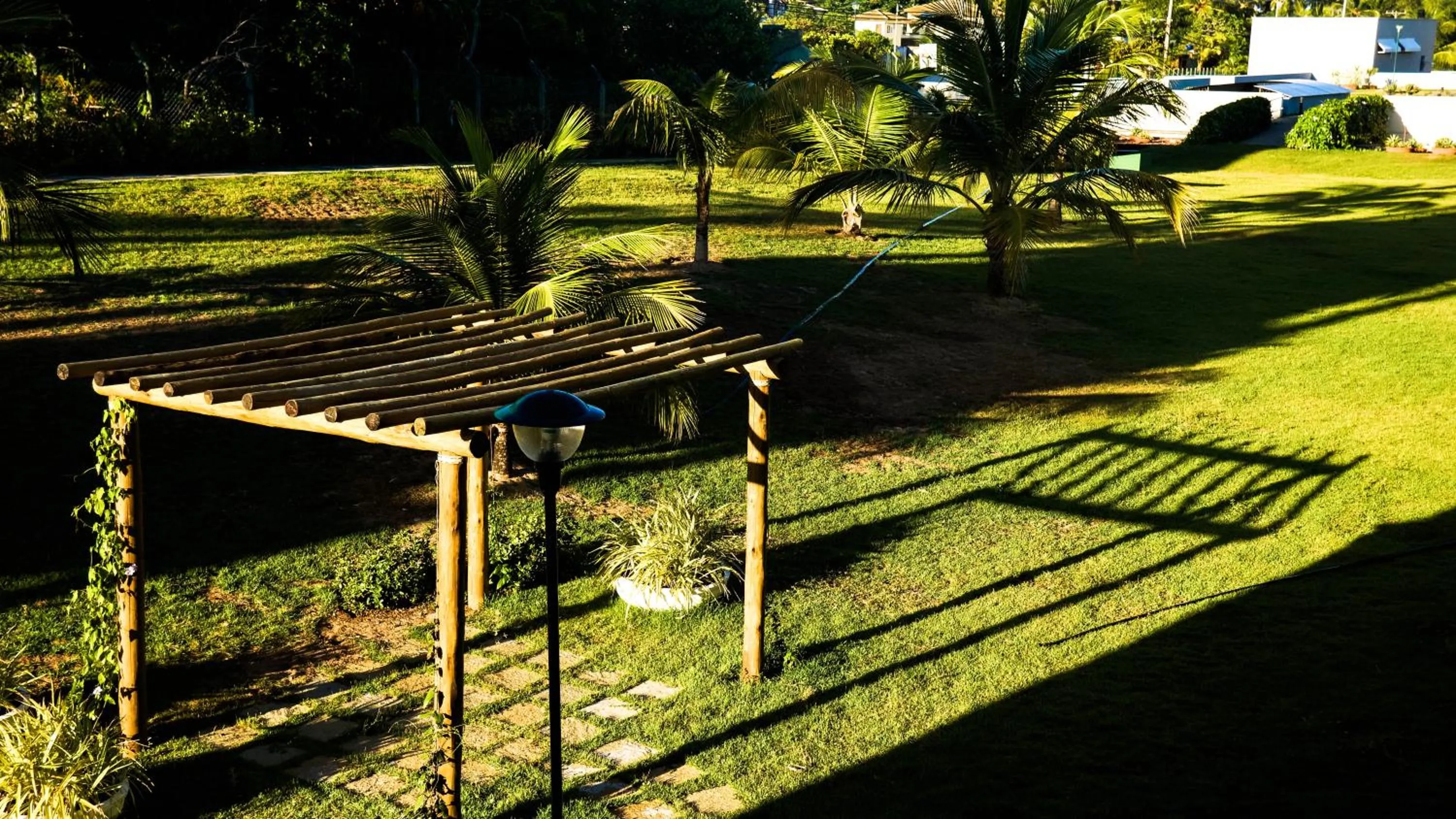 Garden in Bahia Plaza Hotel