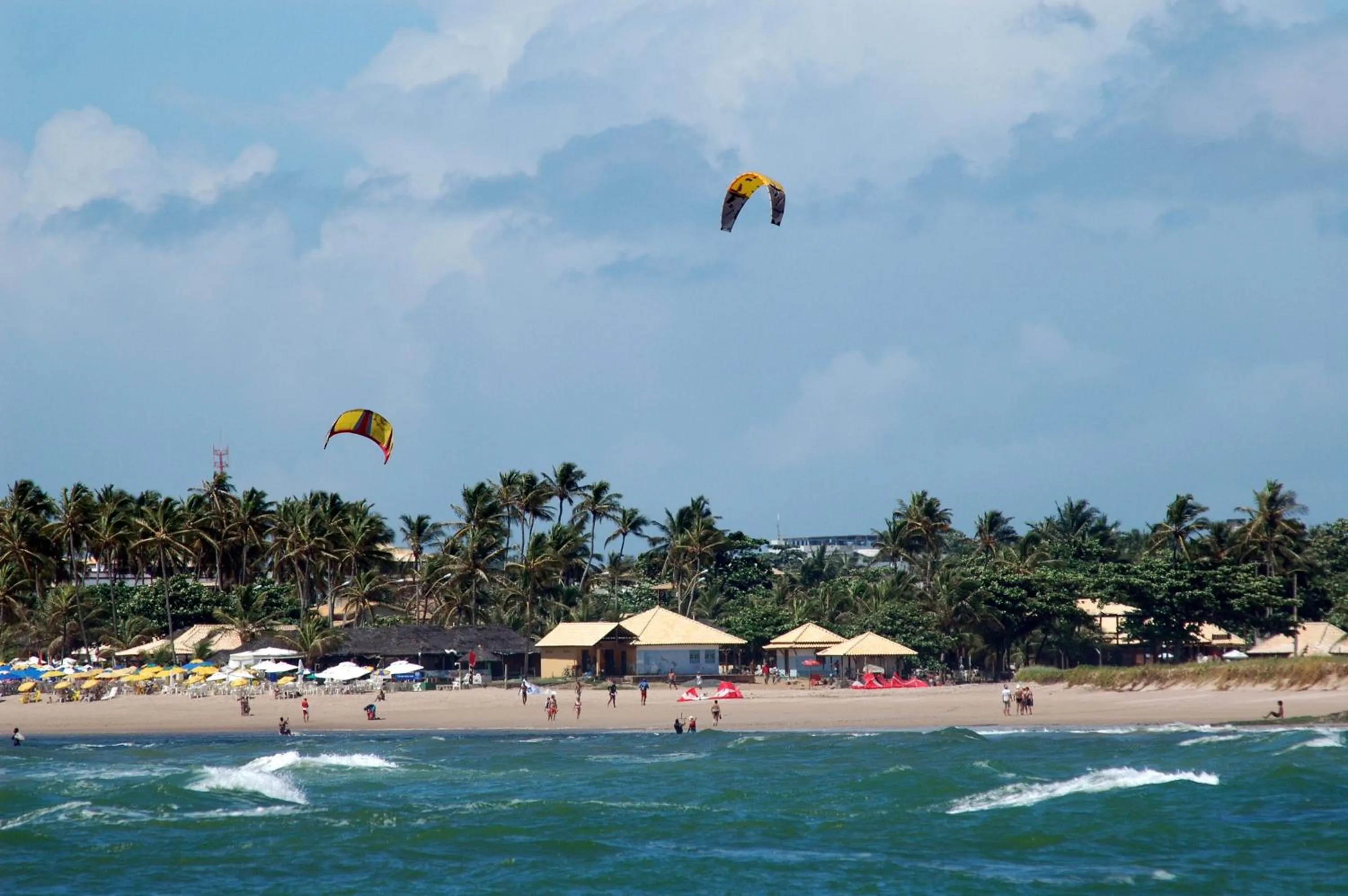 Beach in Bahia Plaza Hotel