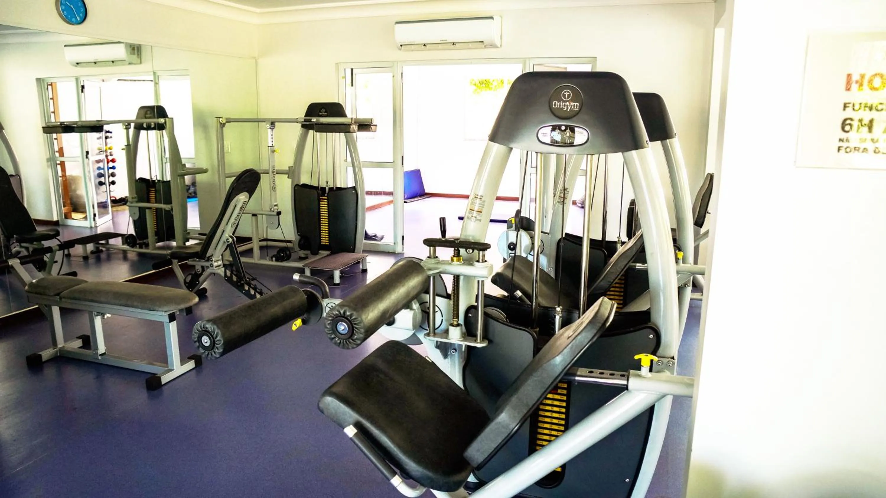 Fitness centre/facilities in Bahia Plaza Hotel