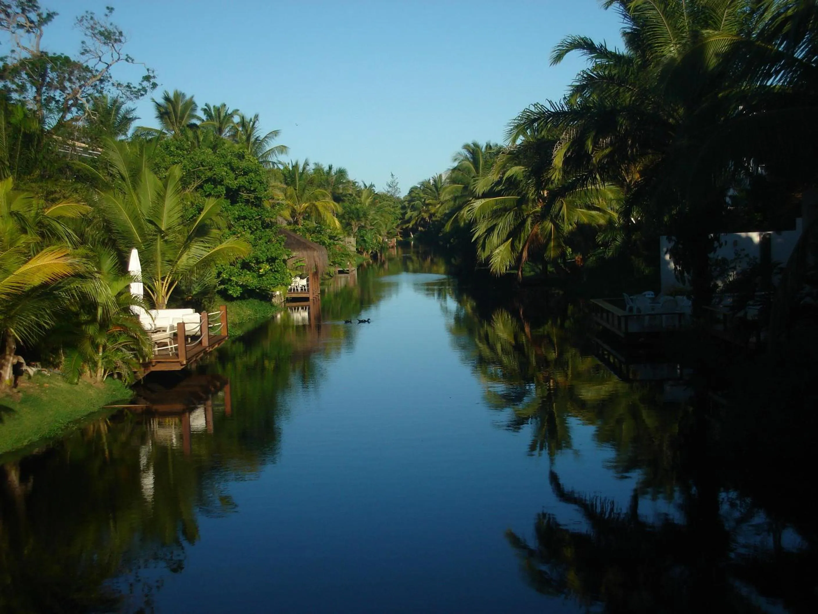 Area and facilities in Bahia Plaza Hotel