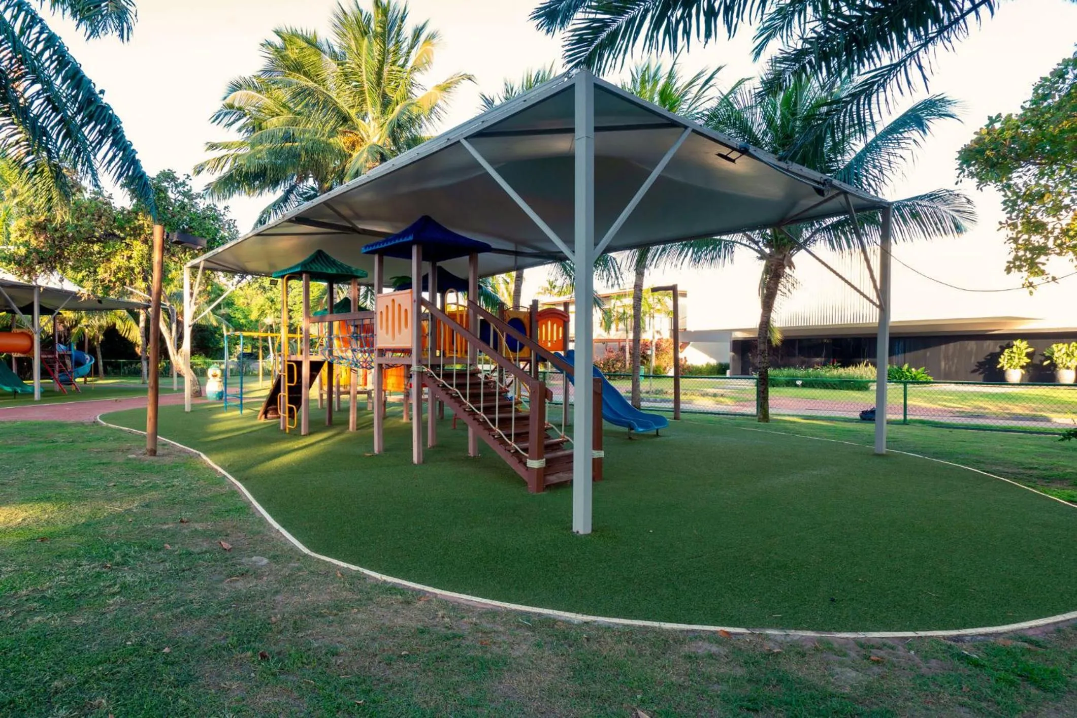 Children play ground in Bahia Plaza Hotel
