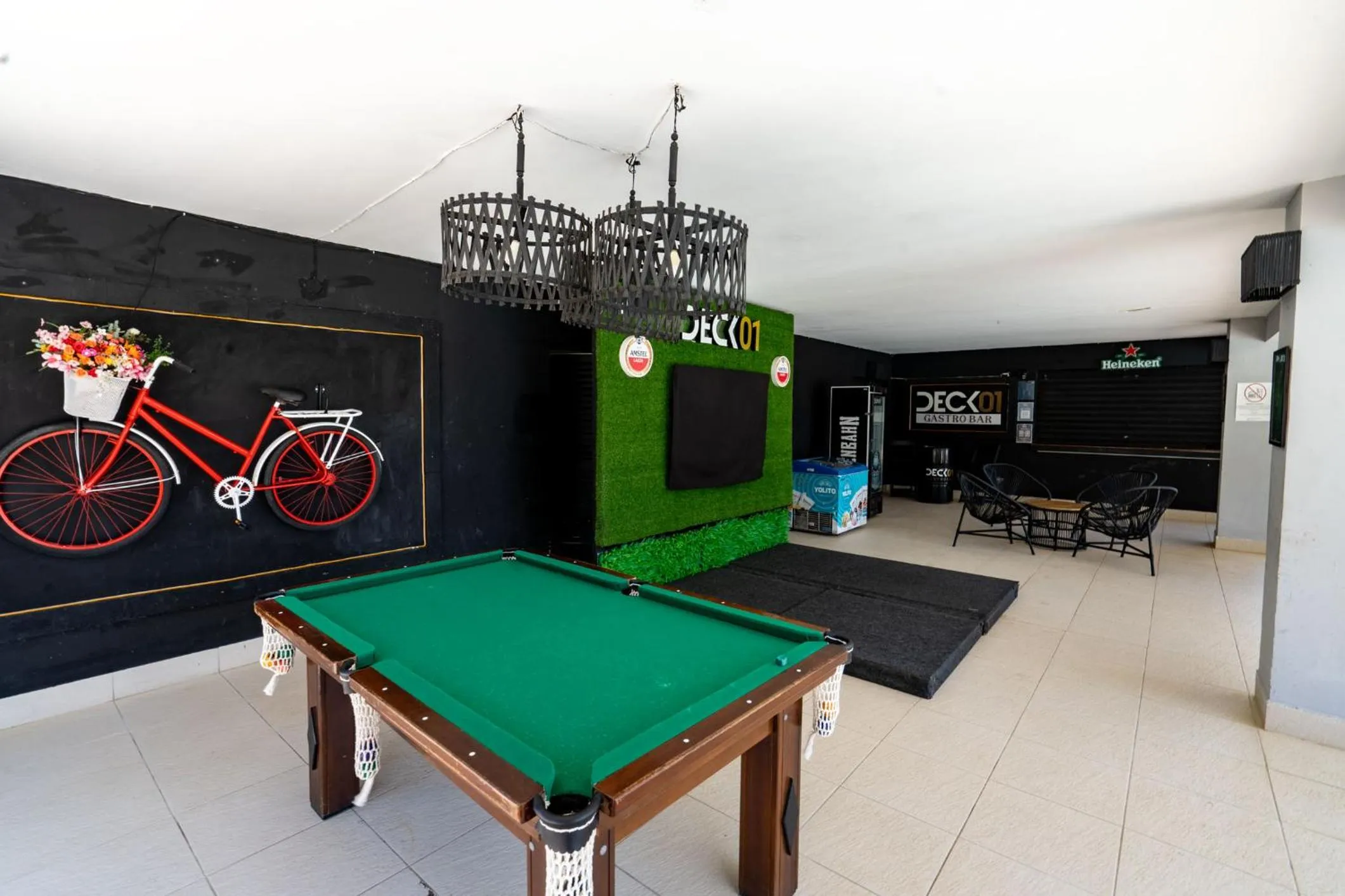 Billiard in Bahia Plaza Hotel