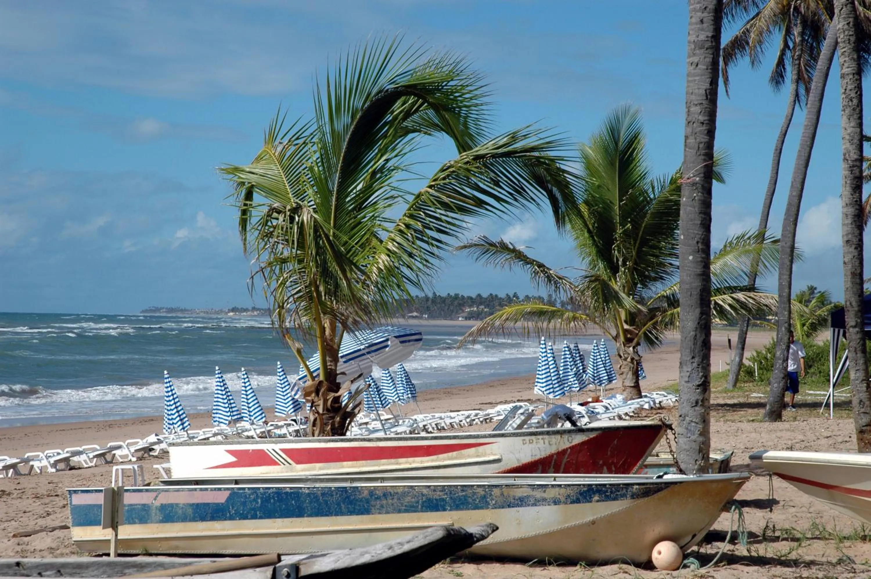 Beach in Bahia Plaza Hotel