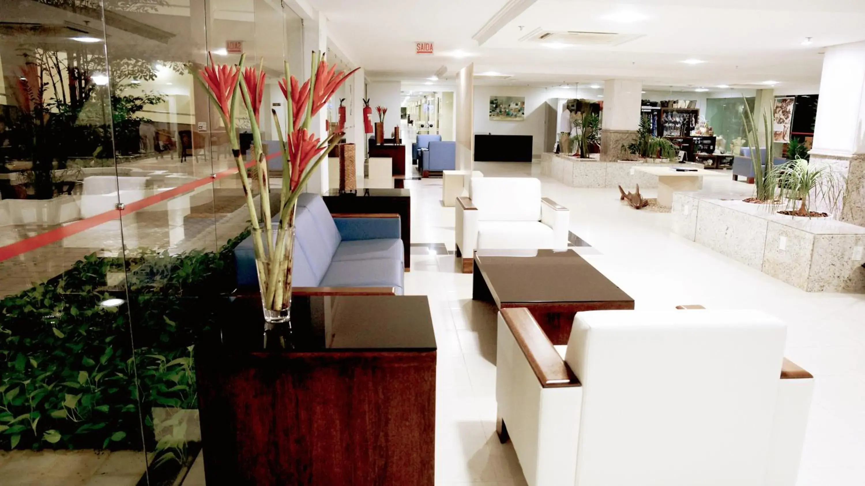 Lobby or reception in Bahia Plaza Hotel Lobby or reception in Bahia Plaza Hotel