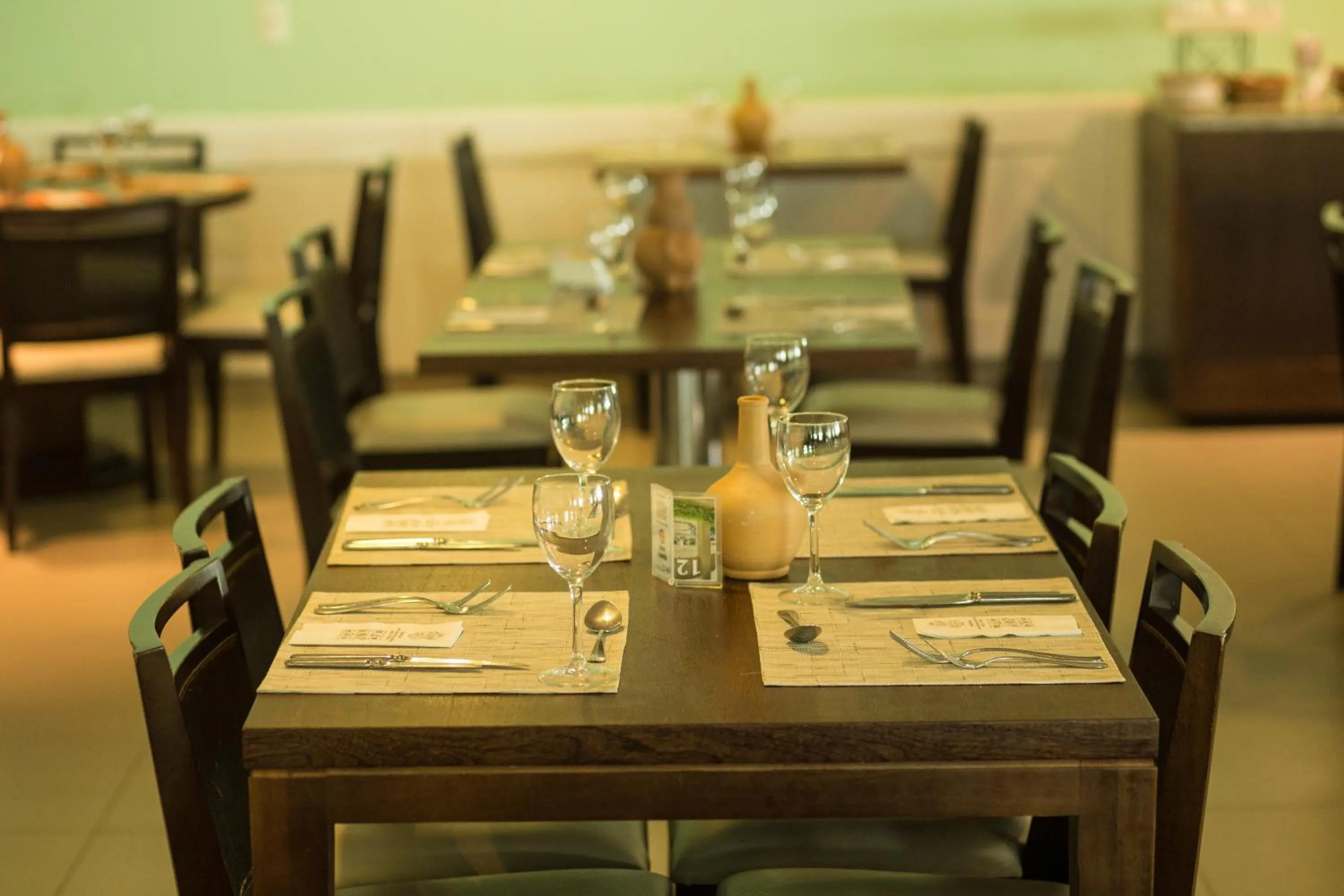 Restaurant/places to eat in Bahia Plaza Hotel