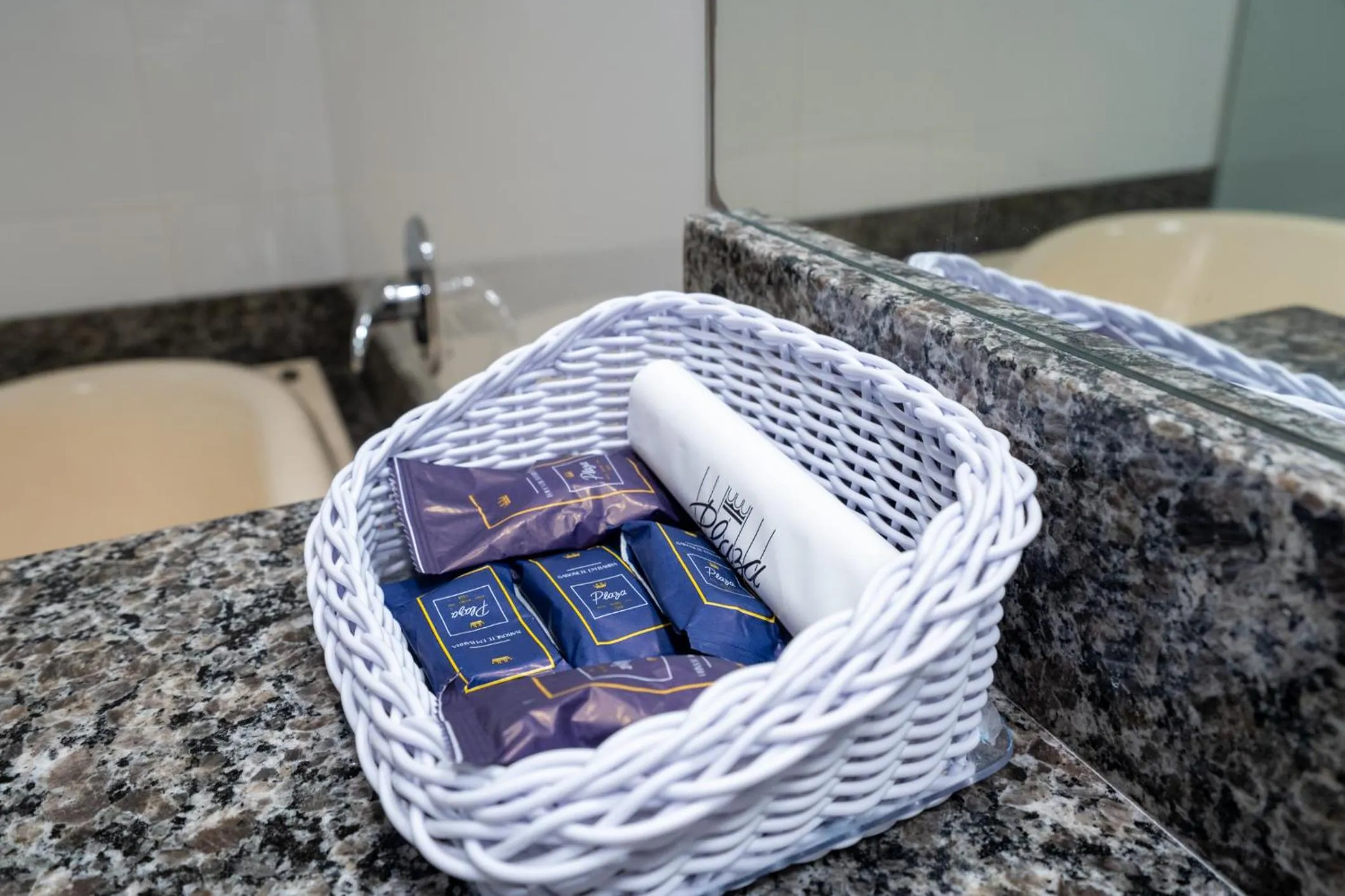 Bathroom in Bahia Plaza Hotel