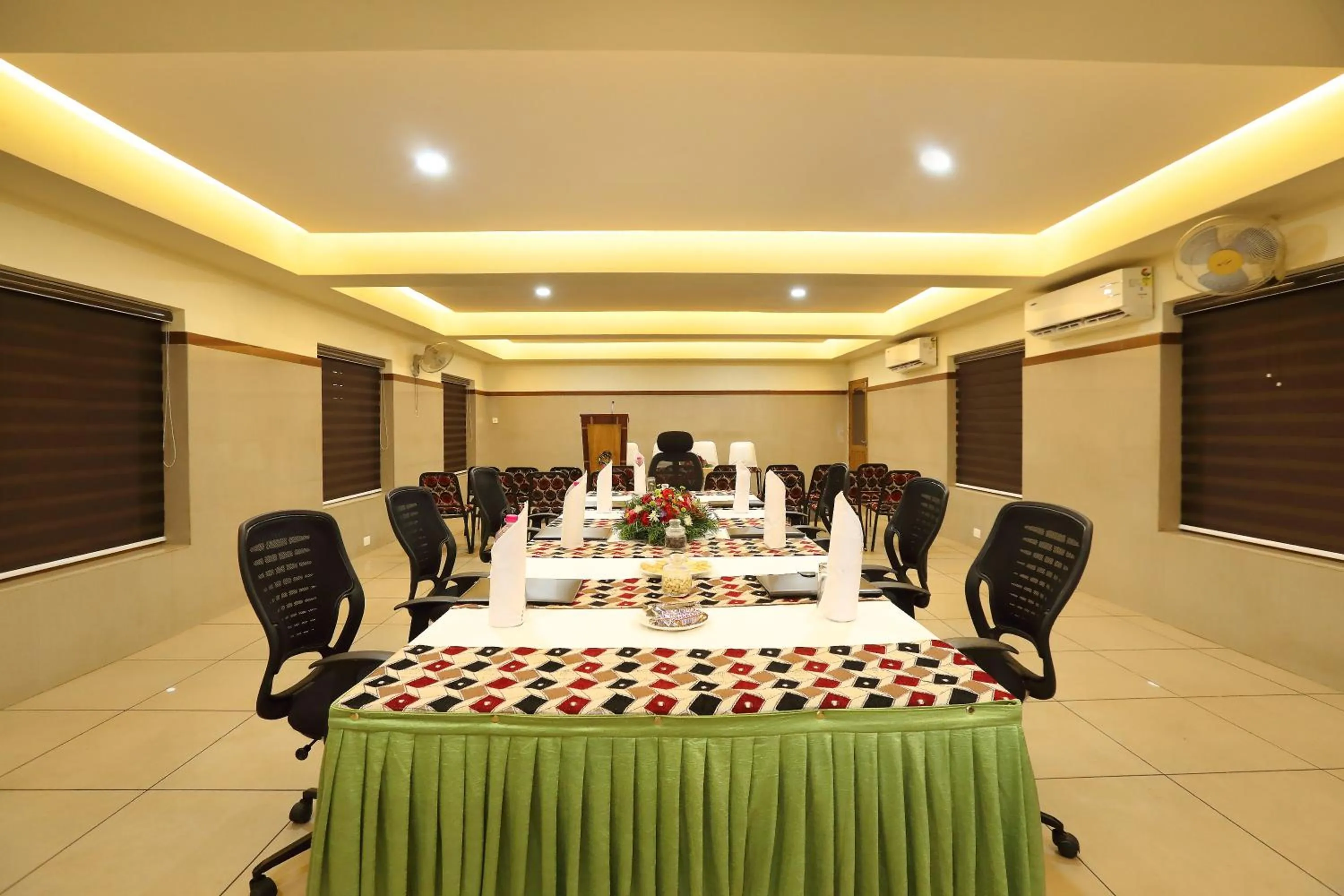 Meeting/conference room in Hotel Indraprastha varkala