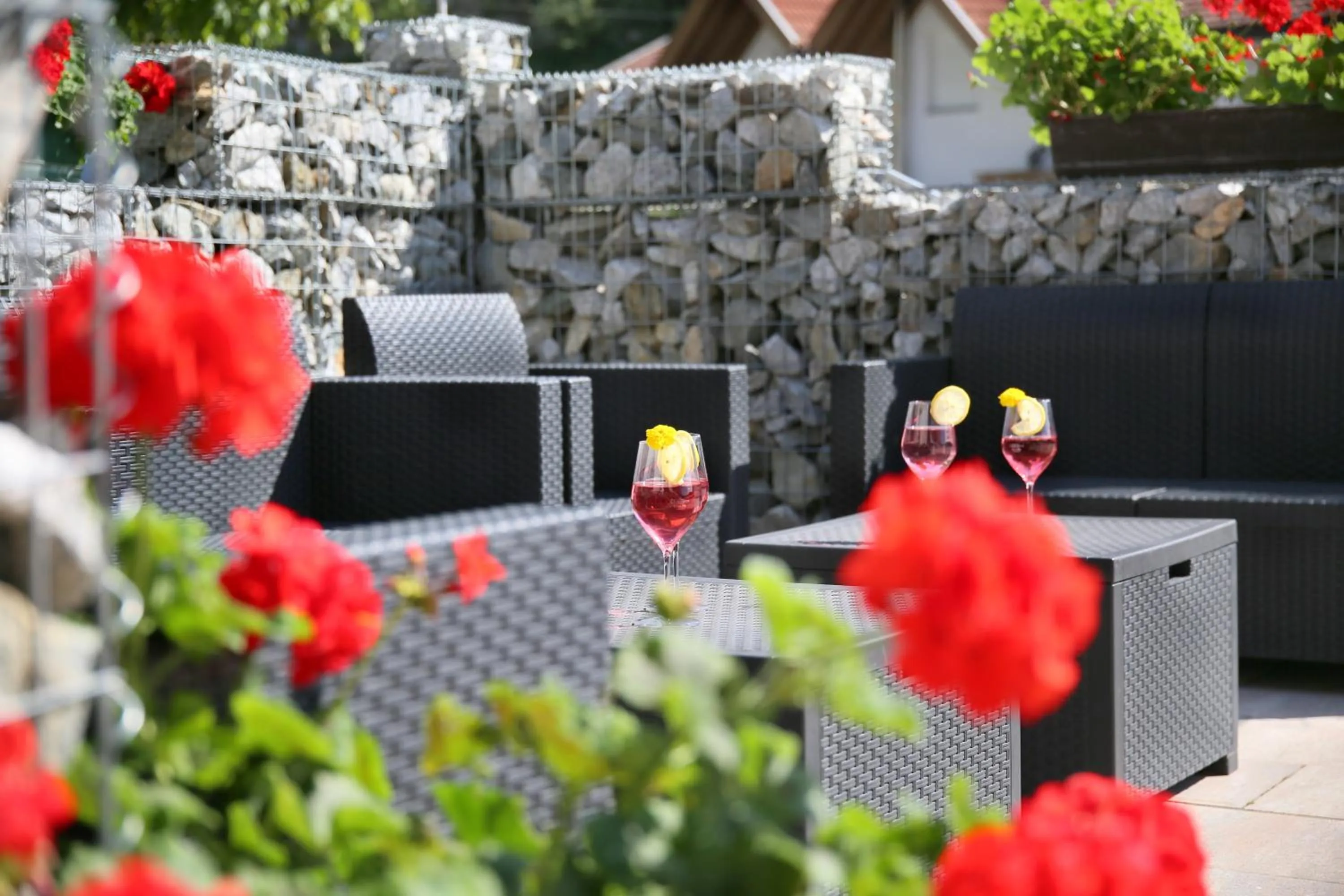 Communal lounge/ TV room in Pension Wirt am Bach