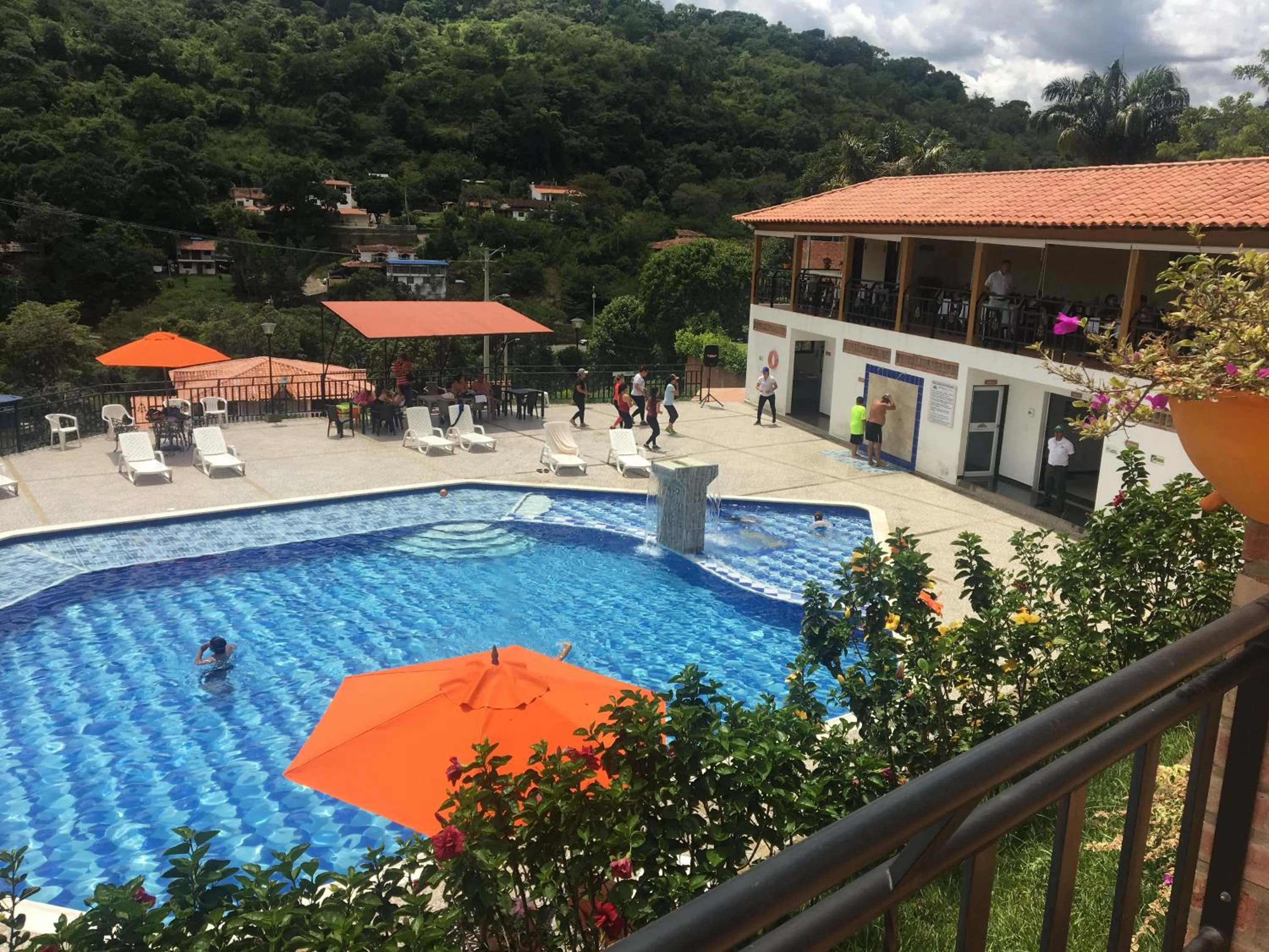 Hotel La Montaña San Gil