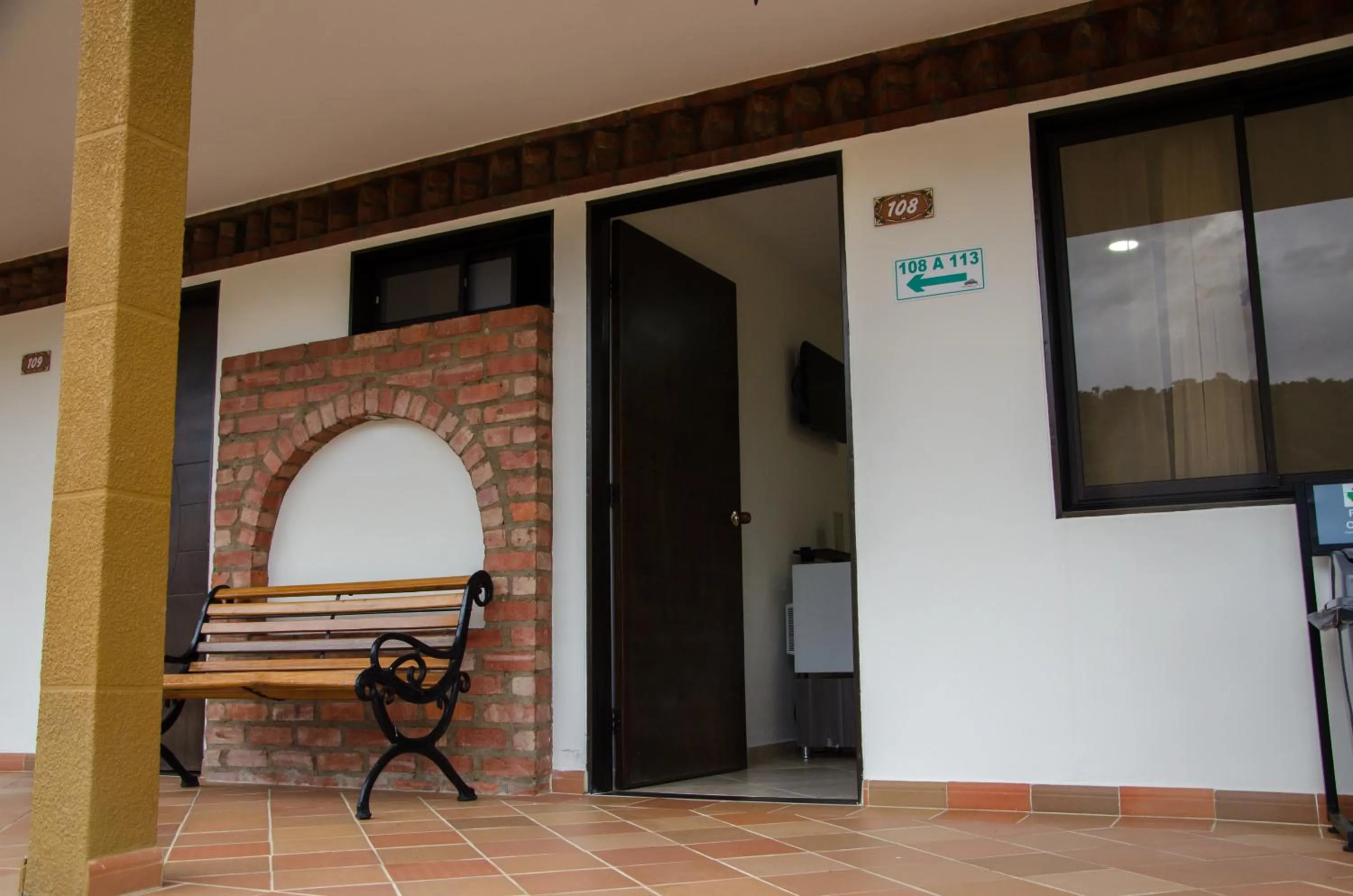 Deluxe Double Room in Hotel La Montaña San Gil