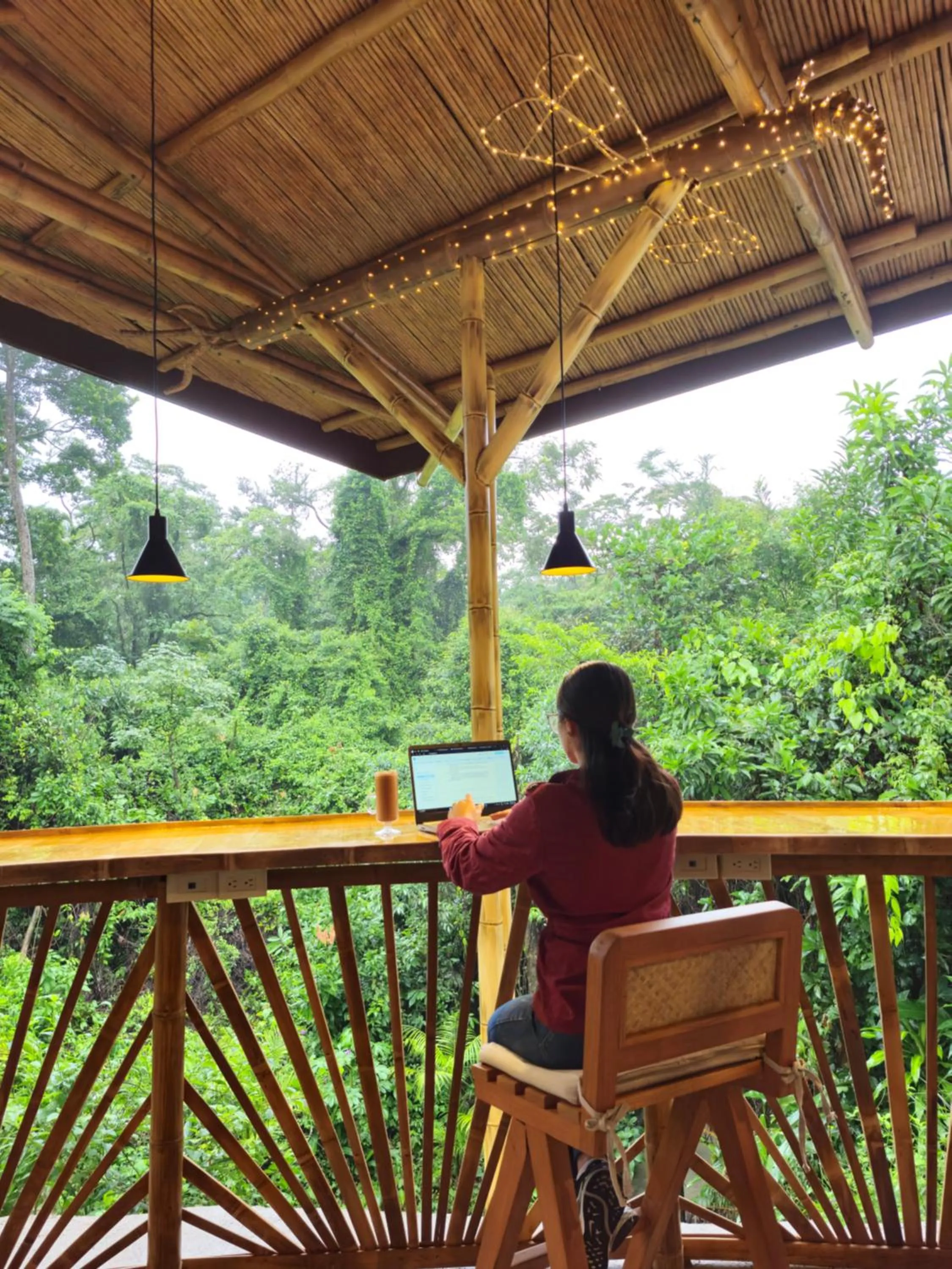 Property building in Finca Luna Nueva Lodge