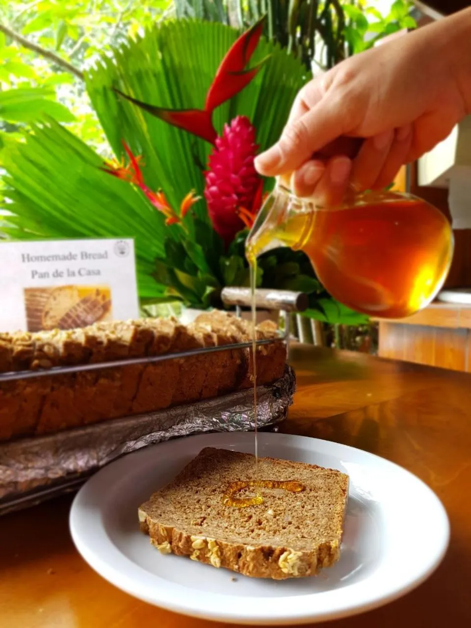 Restaurant/places to eat in Finca Luna Nueva Lodge