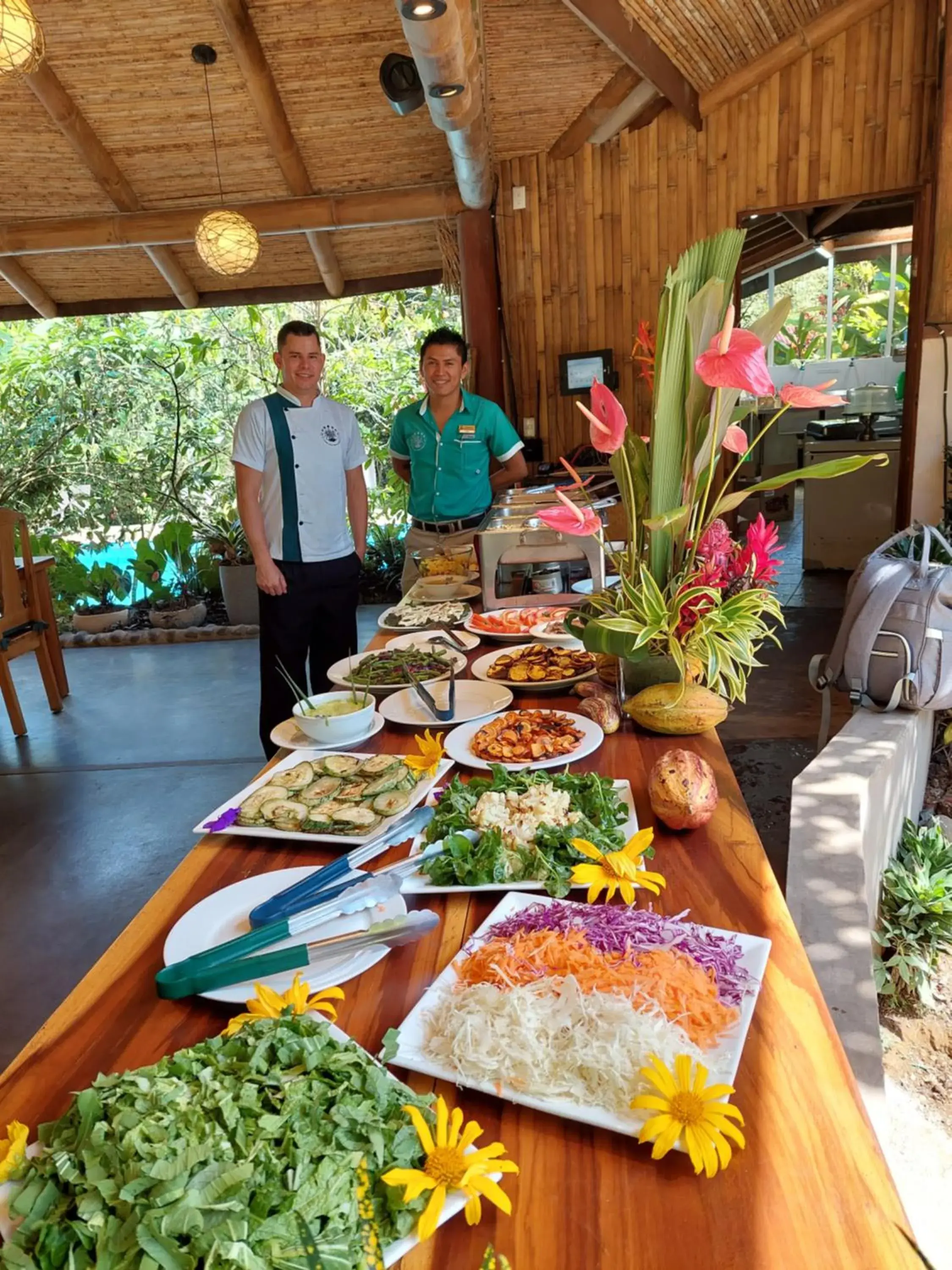 Restaurant/places to eat in Finca Luna Nueva Lodge Restaurant/places to eat in Finca Luna Nueva Lodge