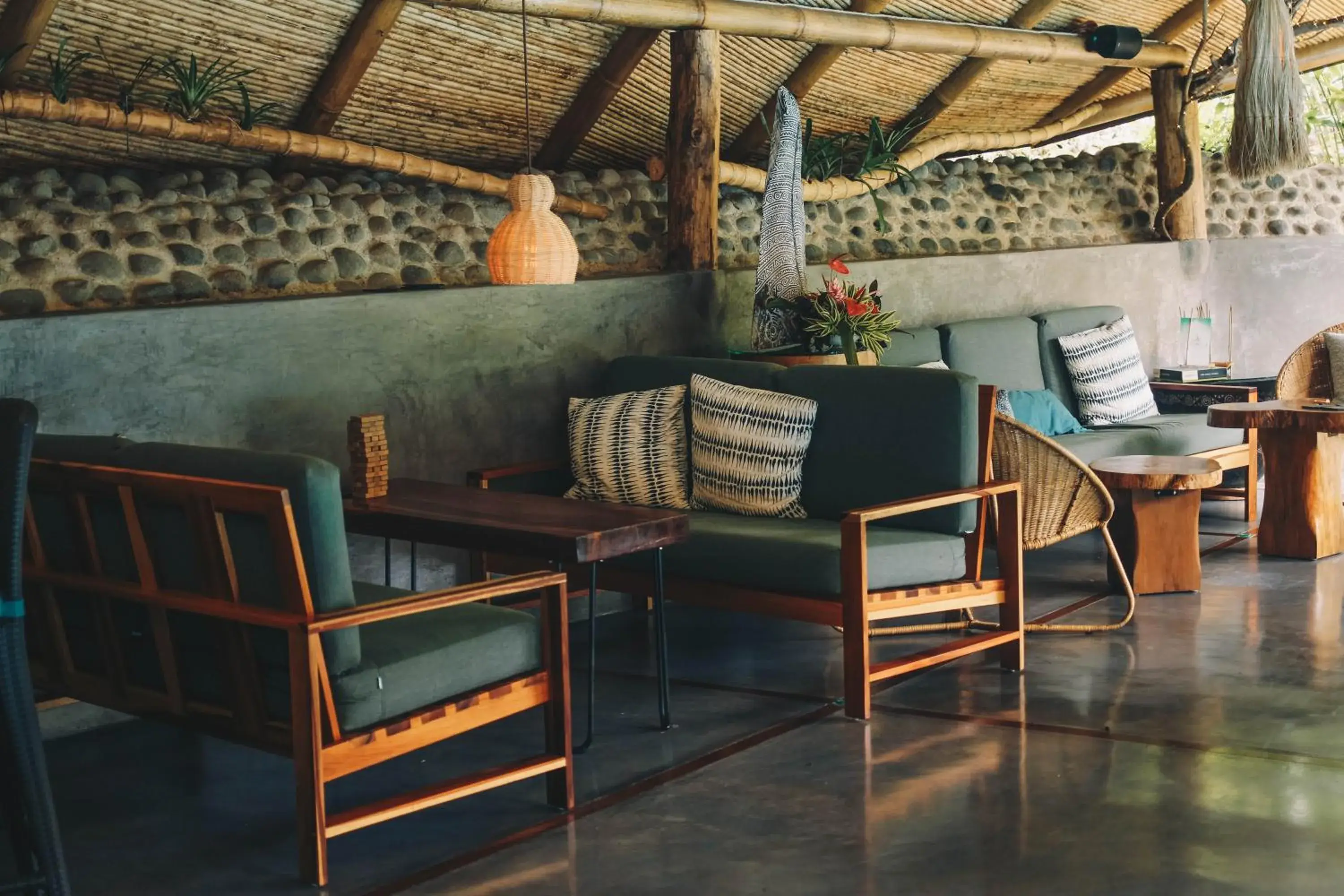 Restaurant/places to eat in Finca Luna Nueva Lodge Restaurant/places to eat in Finca Luna Nueva Lodge