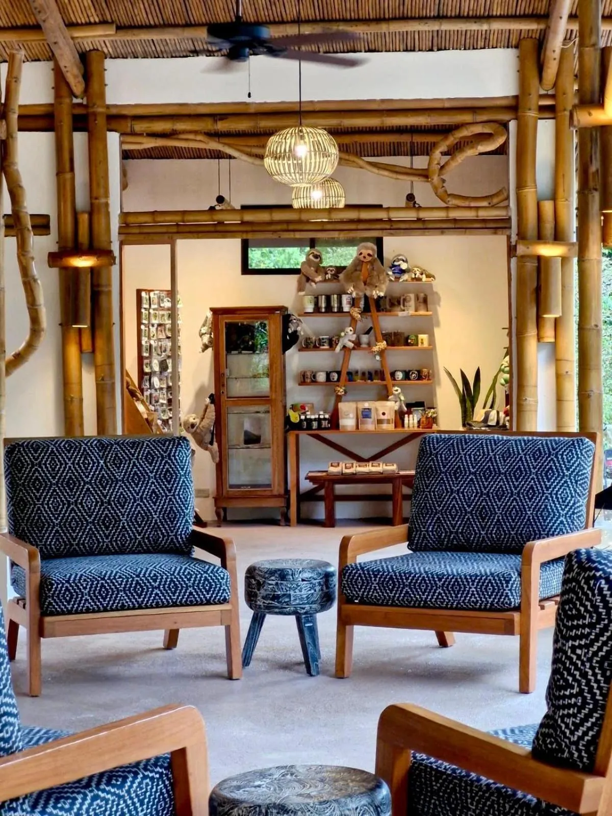 Property building in Finca Luna Nueva Lodge