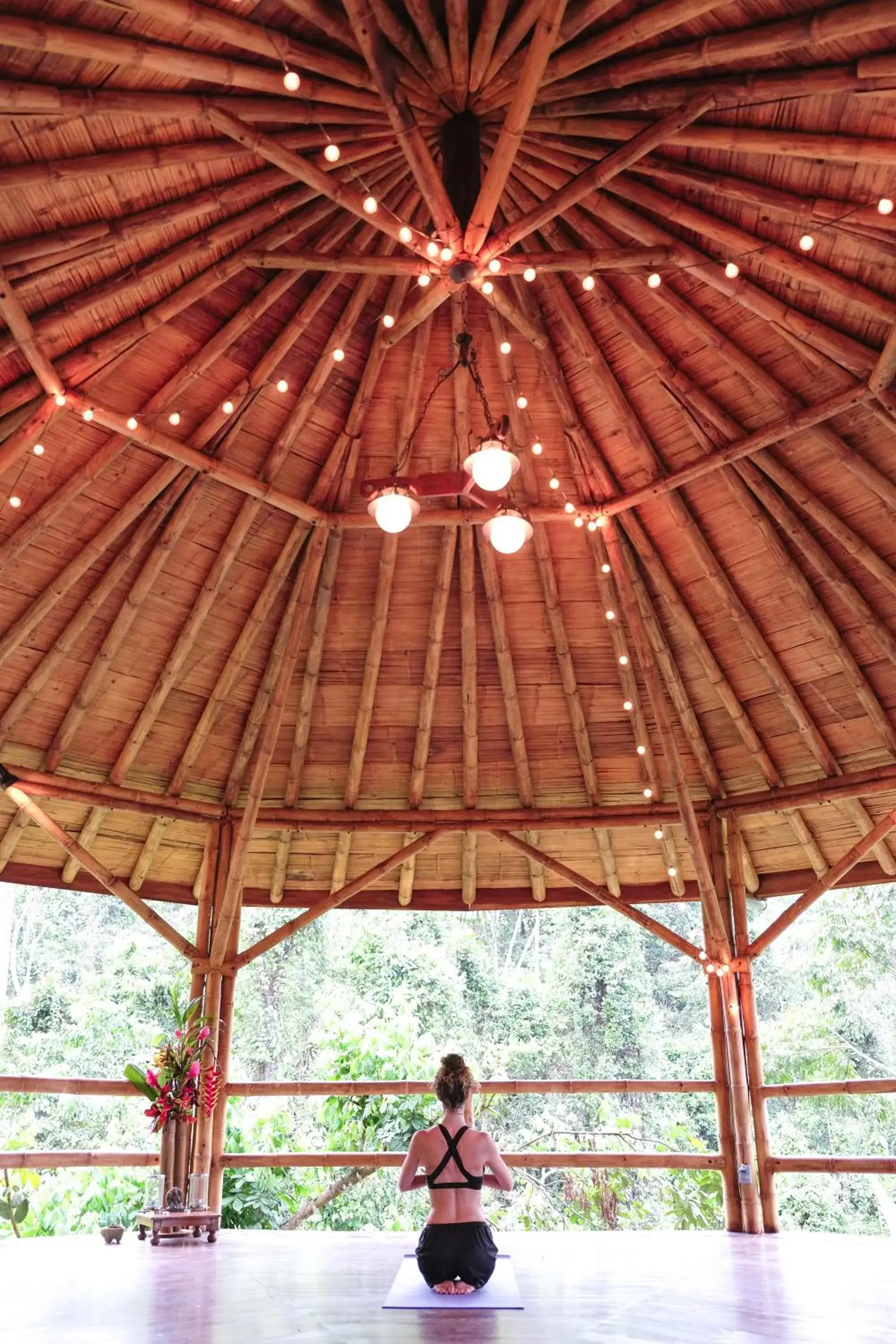 Property building in Finca Luna Nueva Lodge Property building in Finca Luna Nueva Lodge