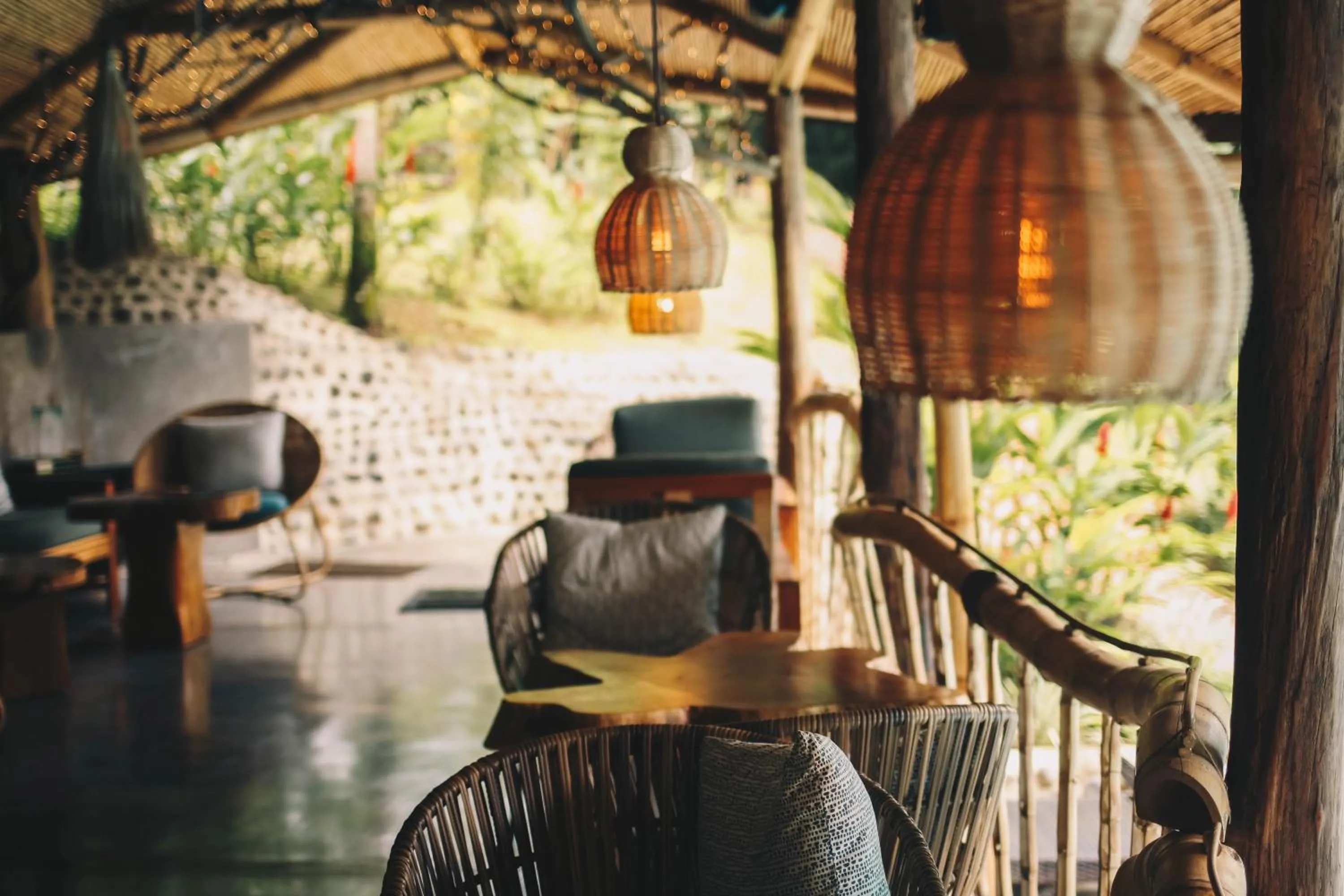 Restaurant/places to eat in Finca Luna Nueva Lodge