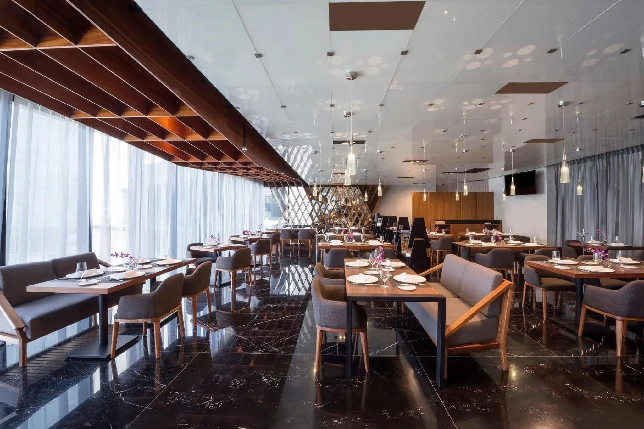 Lobby or reception in Grand Fiesta Americana Monterrey Valle