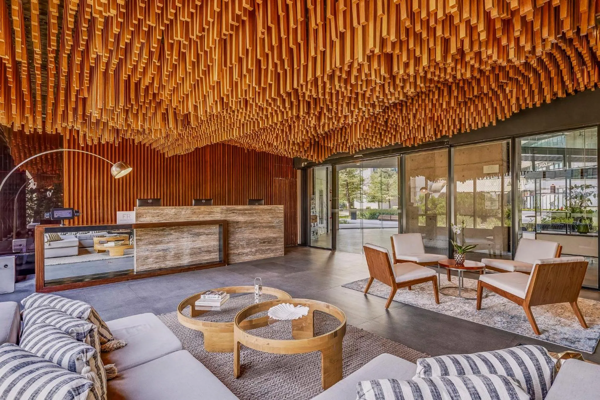 Facade/entrance in Grand Fiesta Americana Monterrey Valle