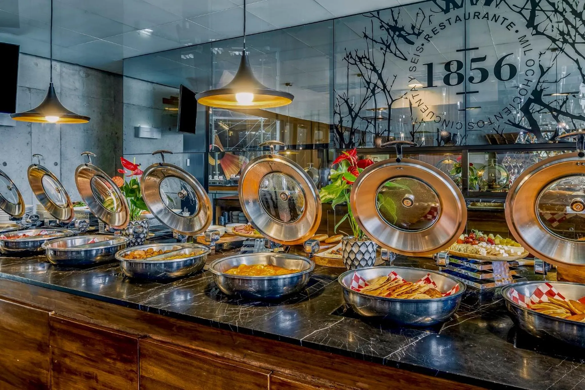 Breakfast in Grand Fiesta Americana Monterrey Valle