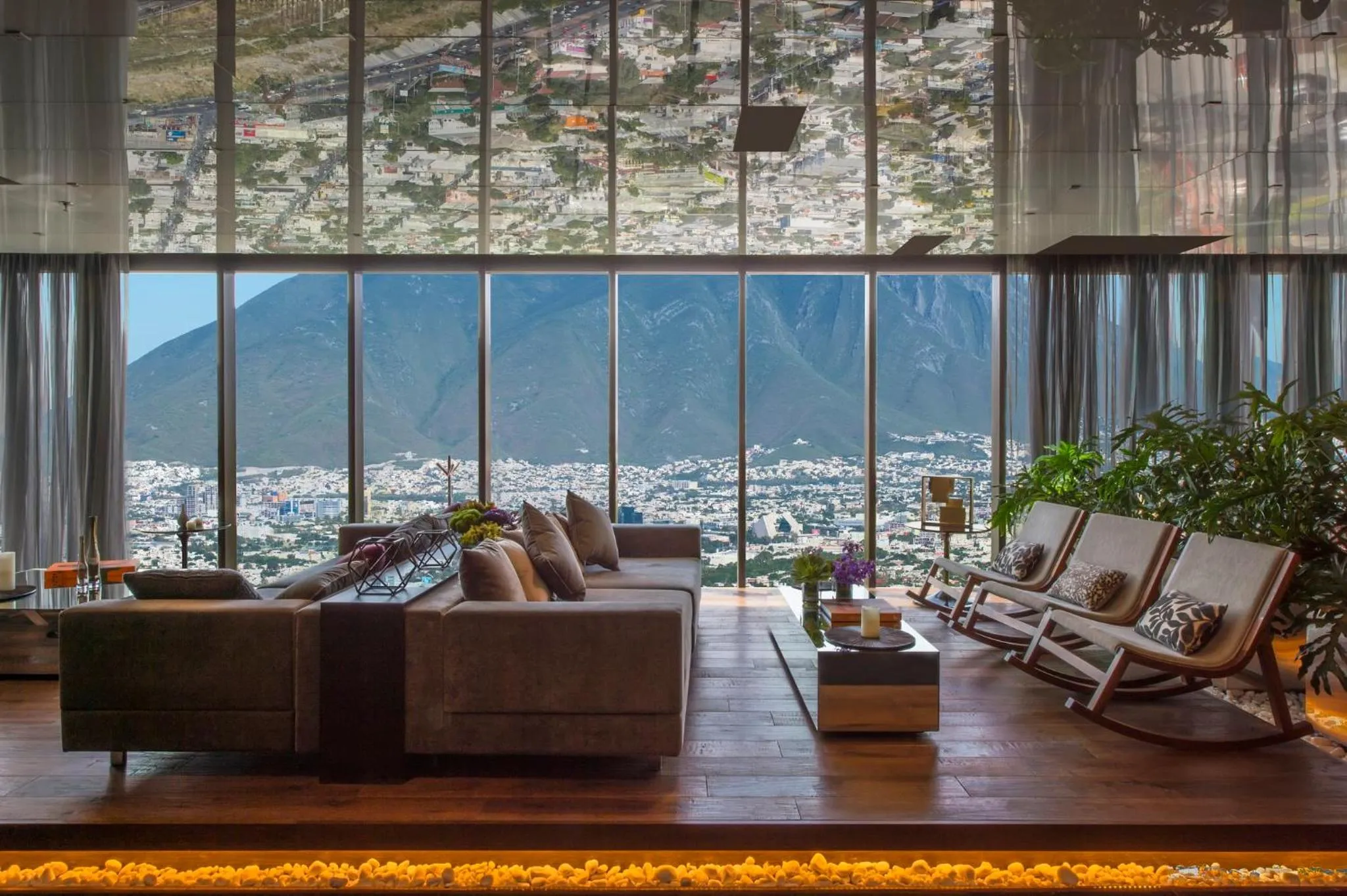 Lobby or reception in Grand Fiesta Americana Monterrey Valle