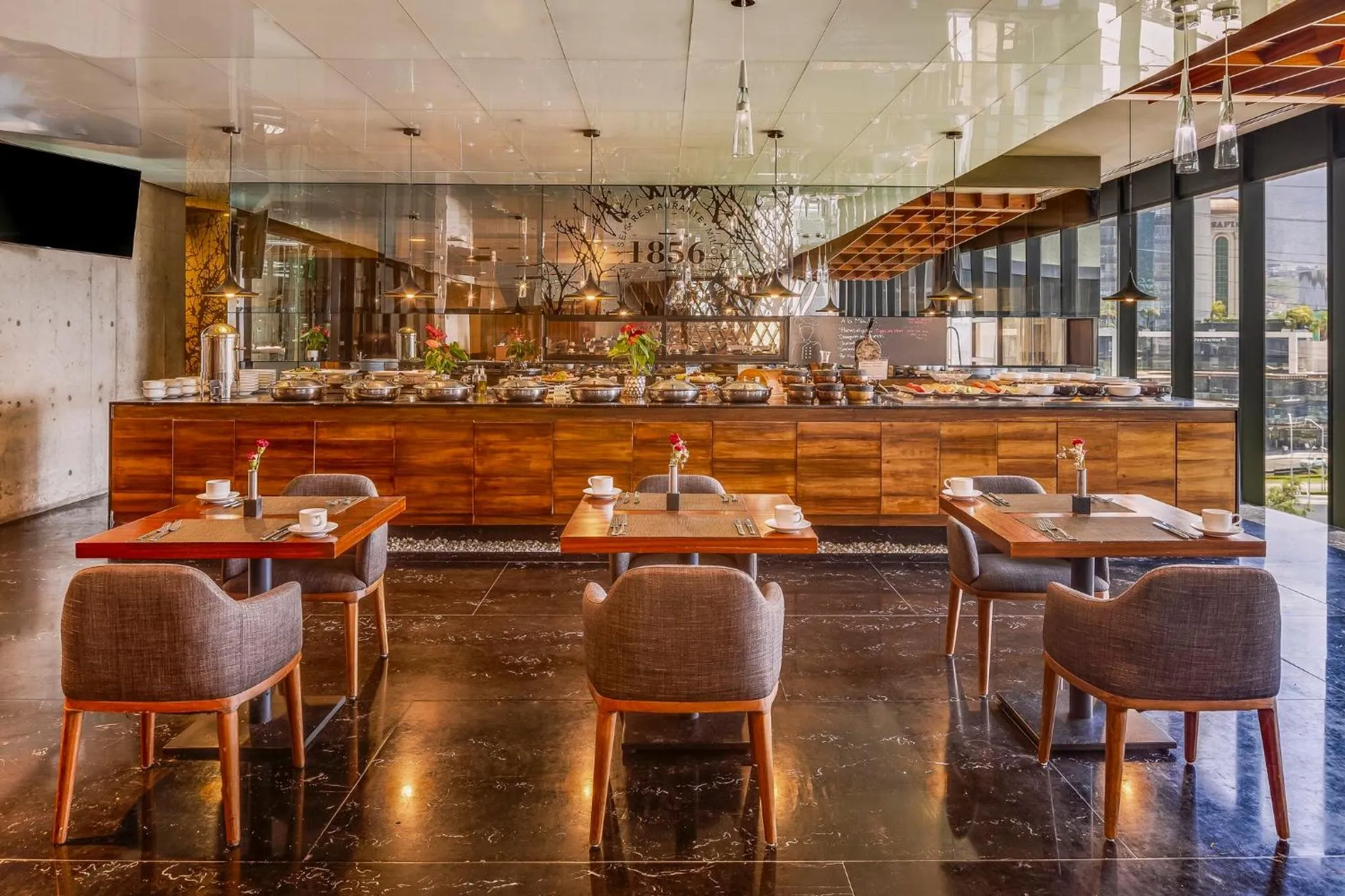 Restaurant/places to eat in Grand Fiesta Americana Monterrey Valle