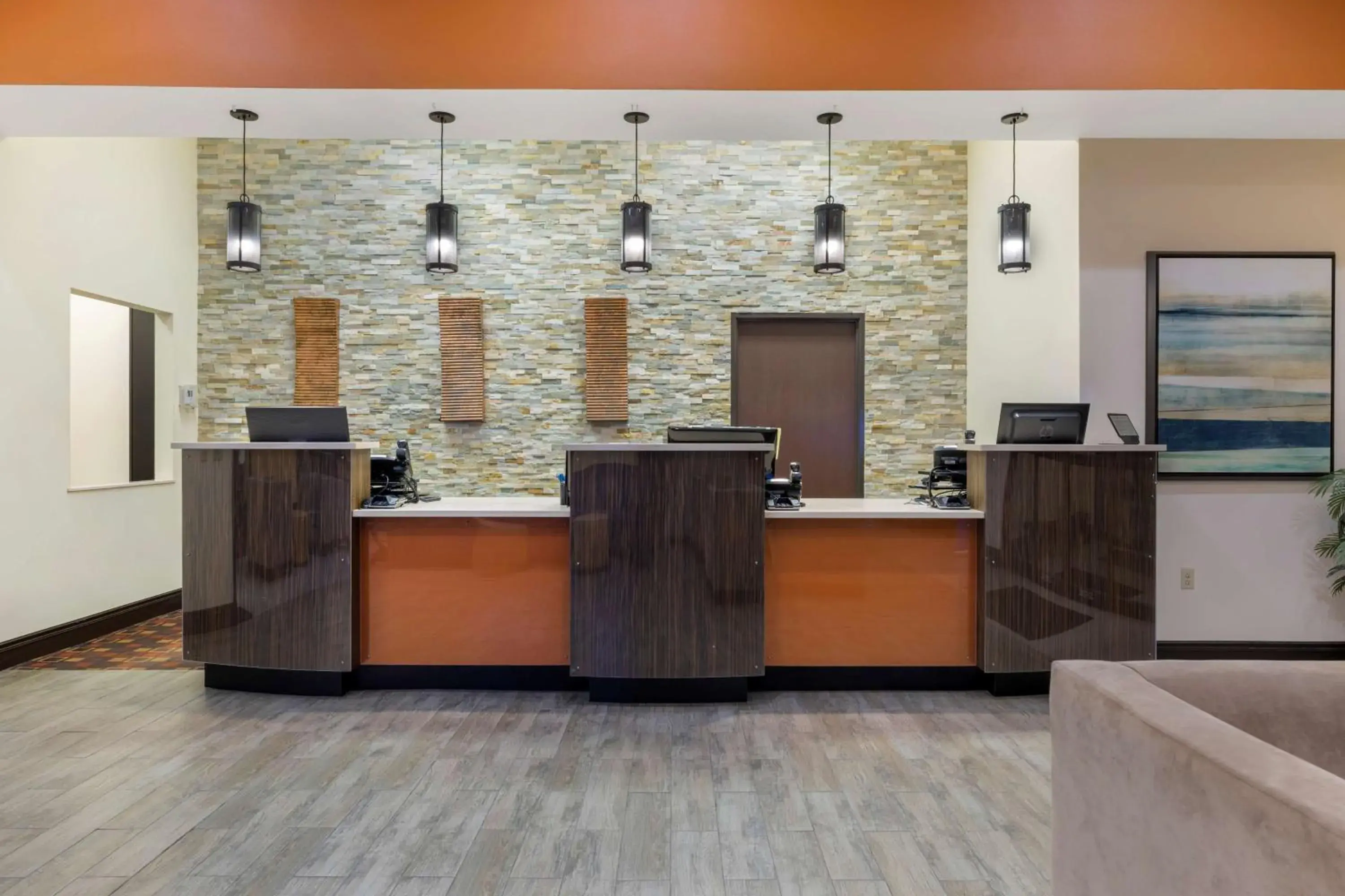 Lobby or reception in Best Western Plus North Platte Inn & Suites Lobby or reception in Best Western Plus North Platte Inn & Suites