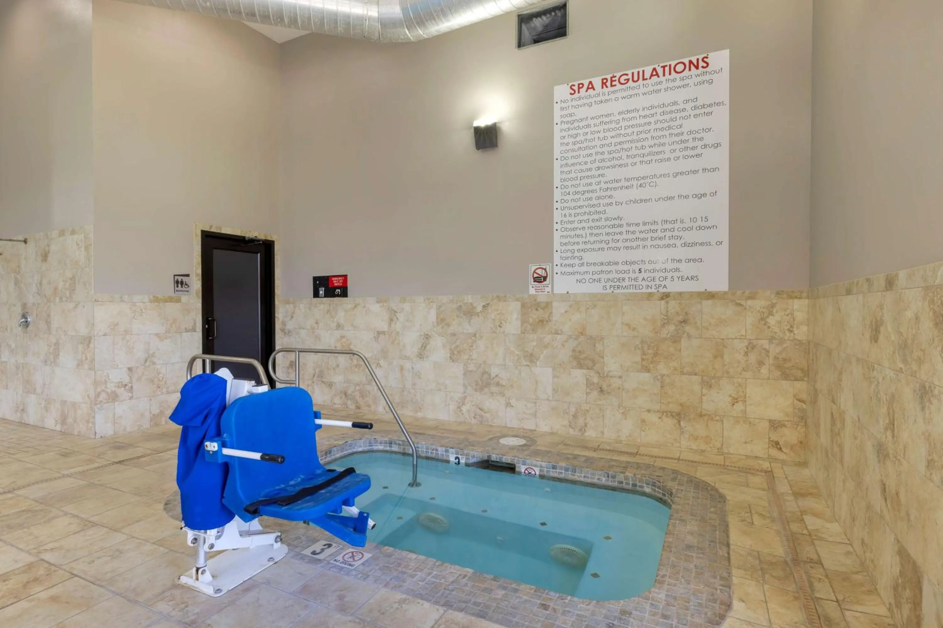 Pool view in Best Western Plus North Platte Inn & Suites