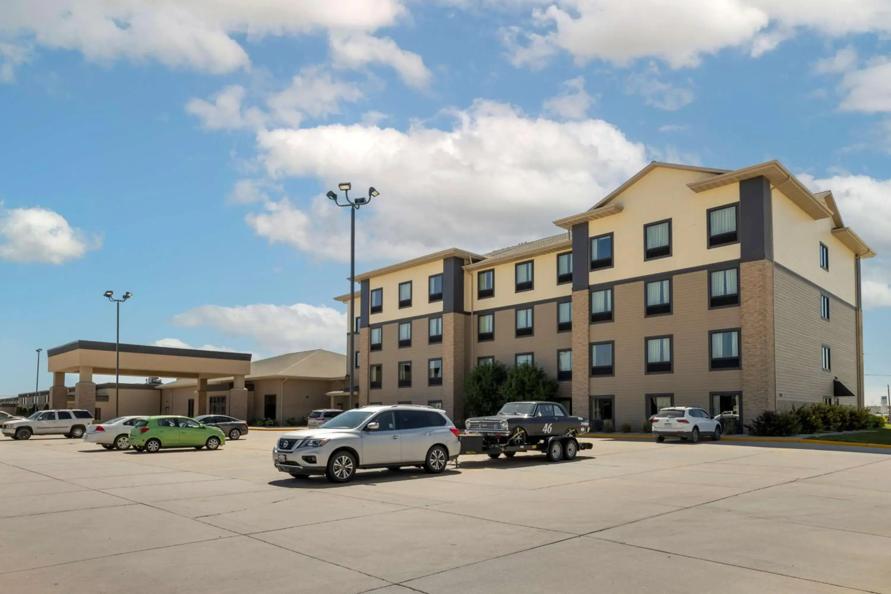Property building in Best Western Plus North Platte Inn & Suites Property building in Best Western Plus North Platte Inn & Suites