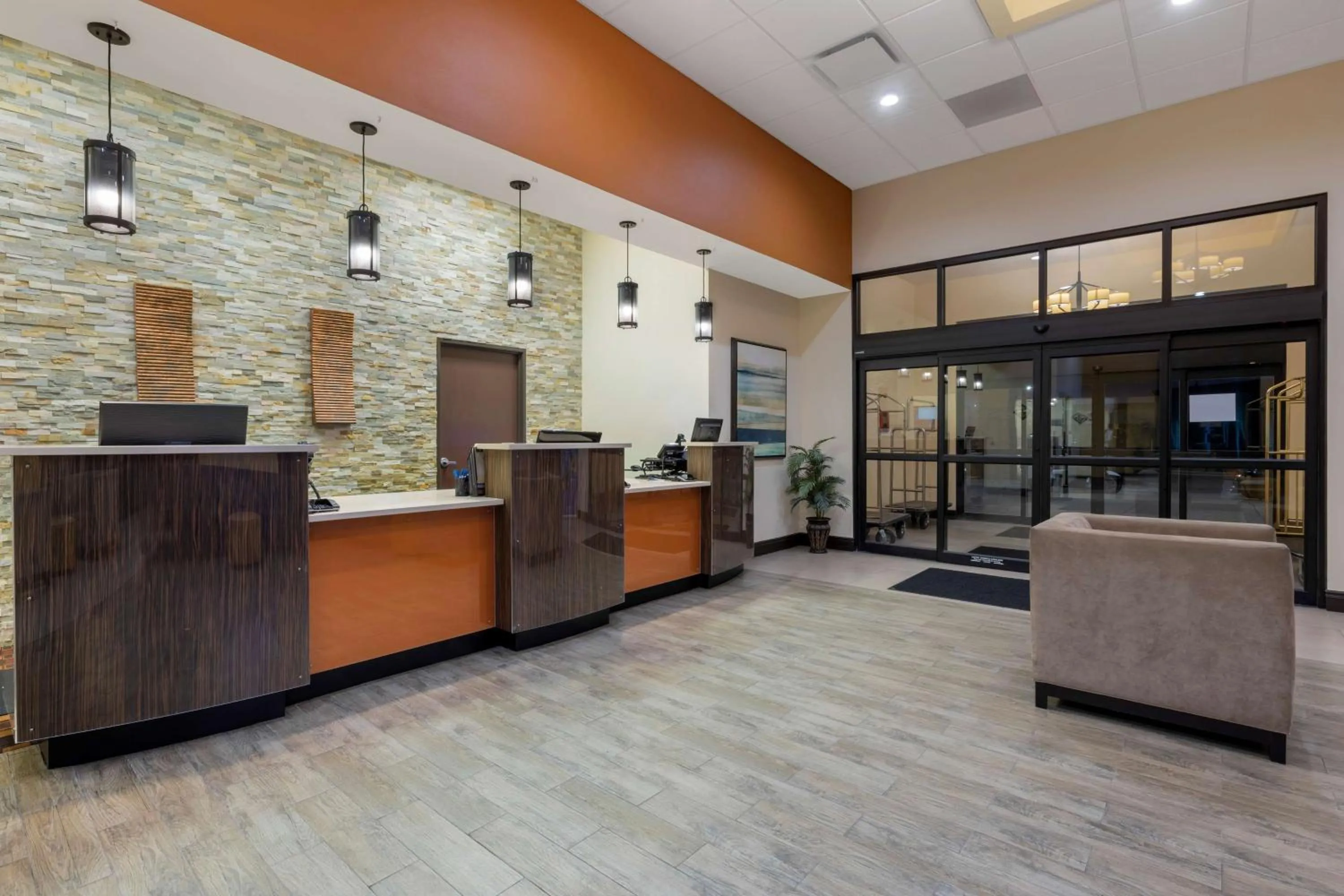 Lobby or reception in Best Western Plus North Platte Inn & Suites