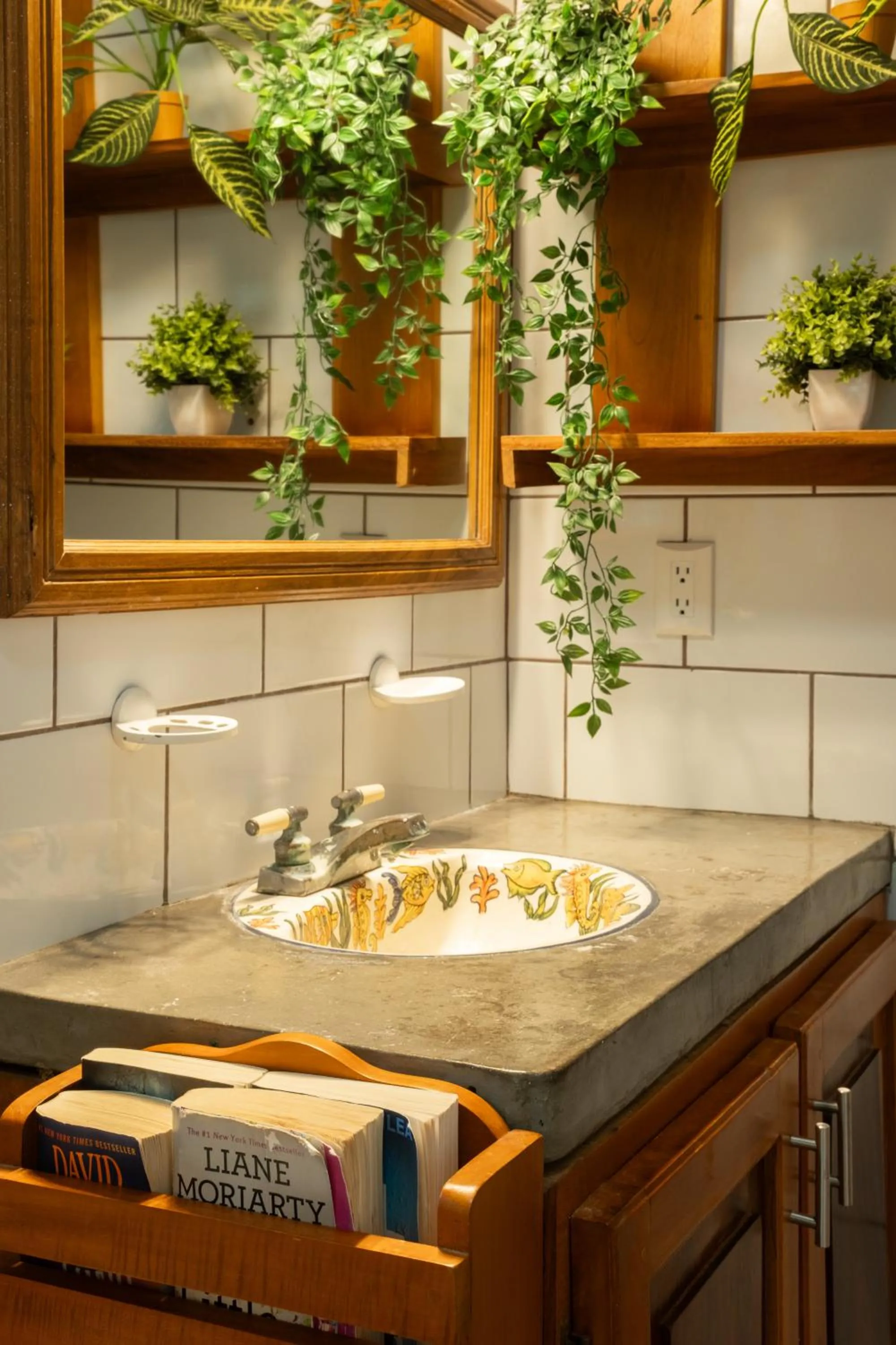 Bathroom in Nicawaves