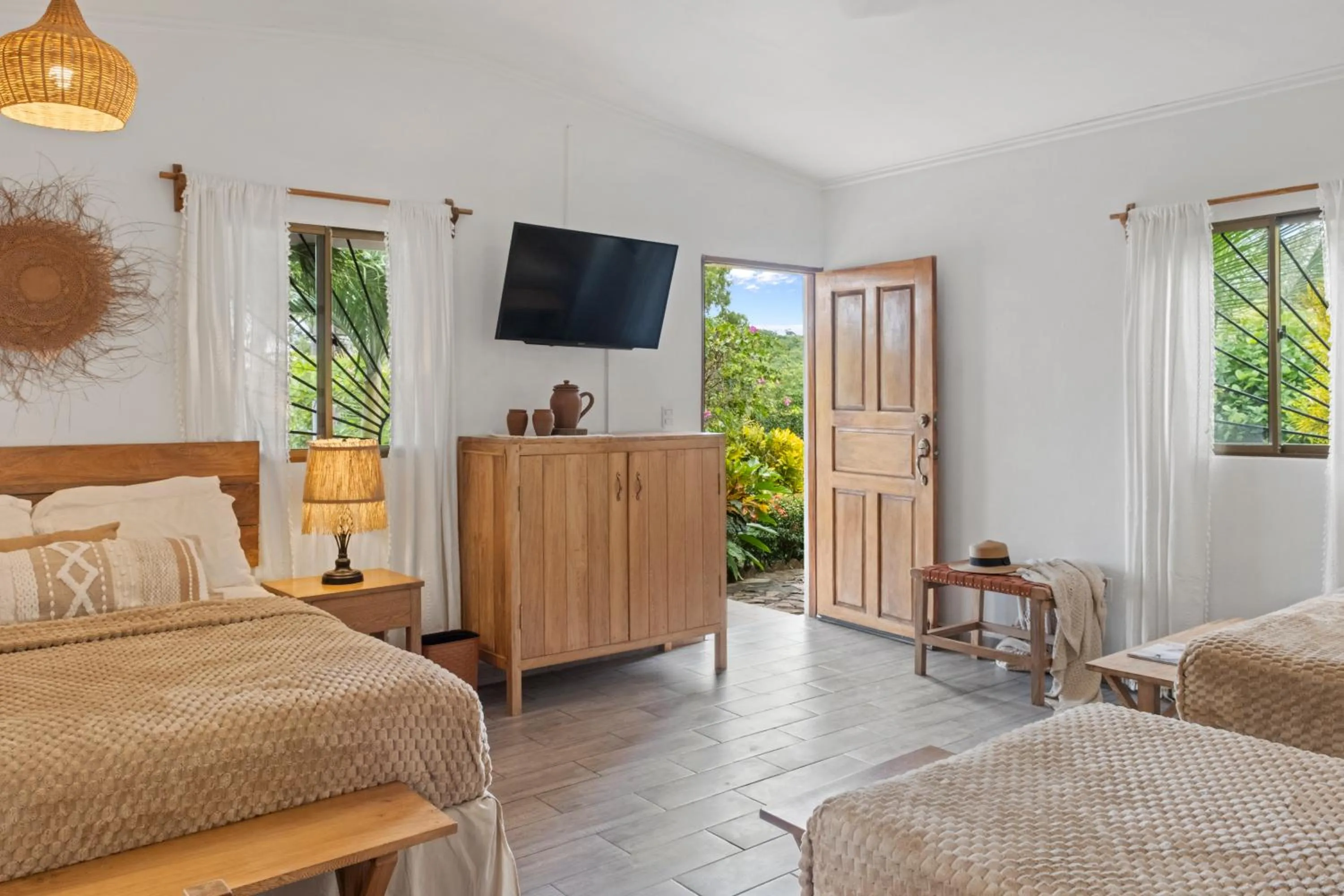 TV and multimedia, Bed in Nicawaves