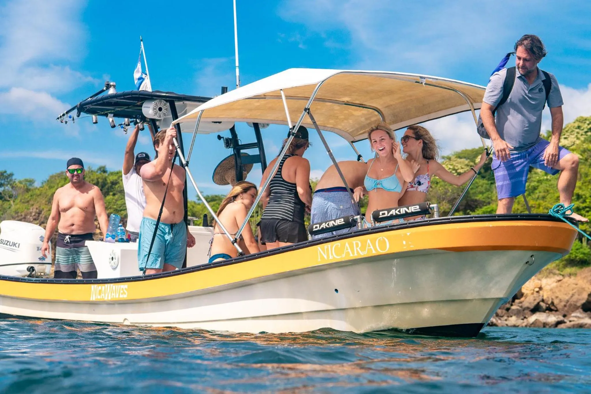 Activities in Nicawaves