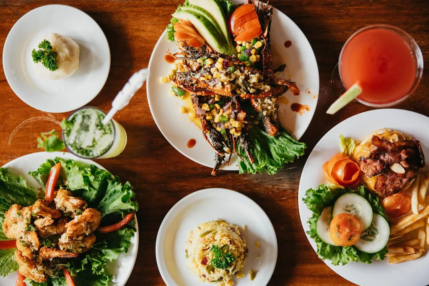 Food and drinks in Nicawaves