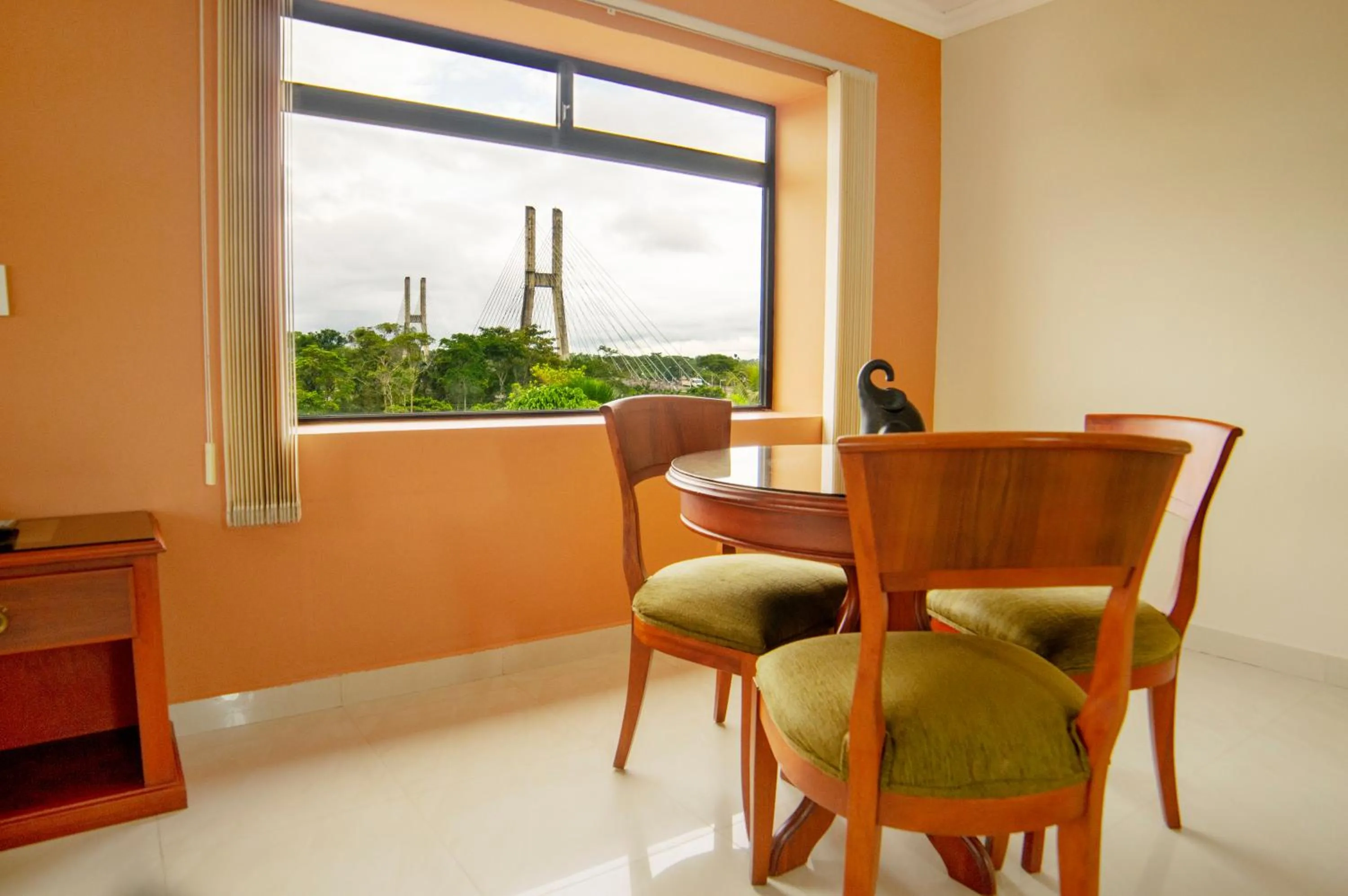 Living room in Gran Hotel De Lago - El Coca