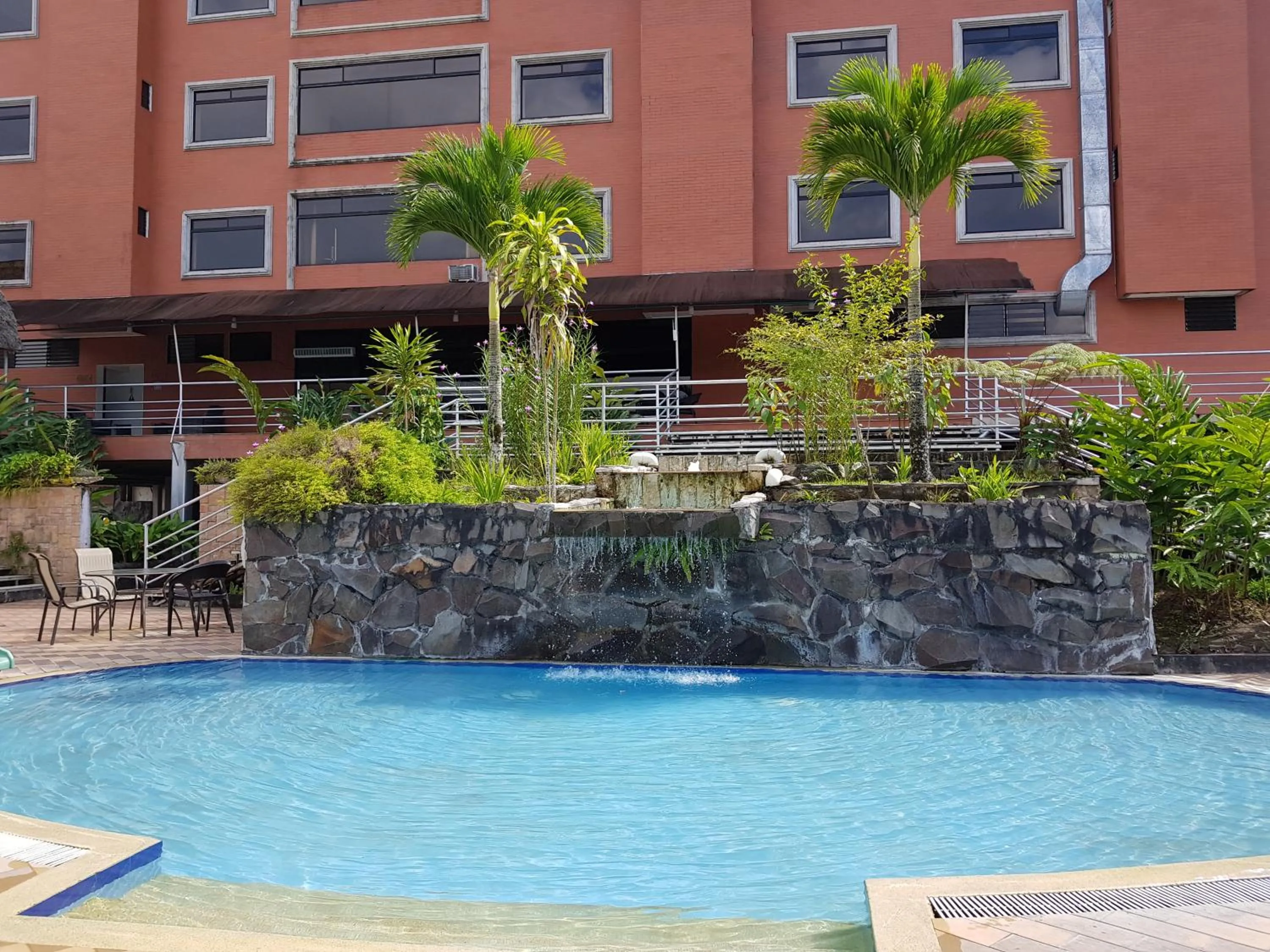 Swimming pool in Gran Hotel De Lago - El Coca
