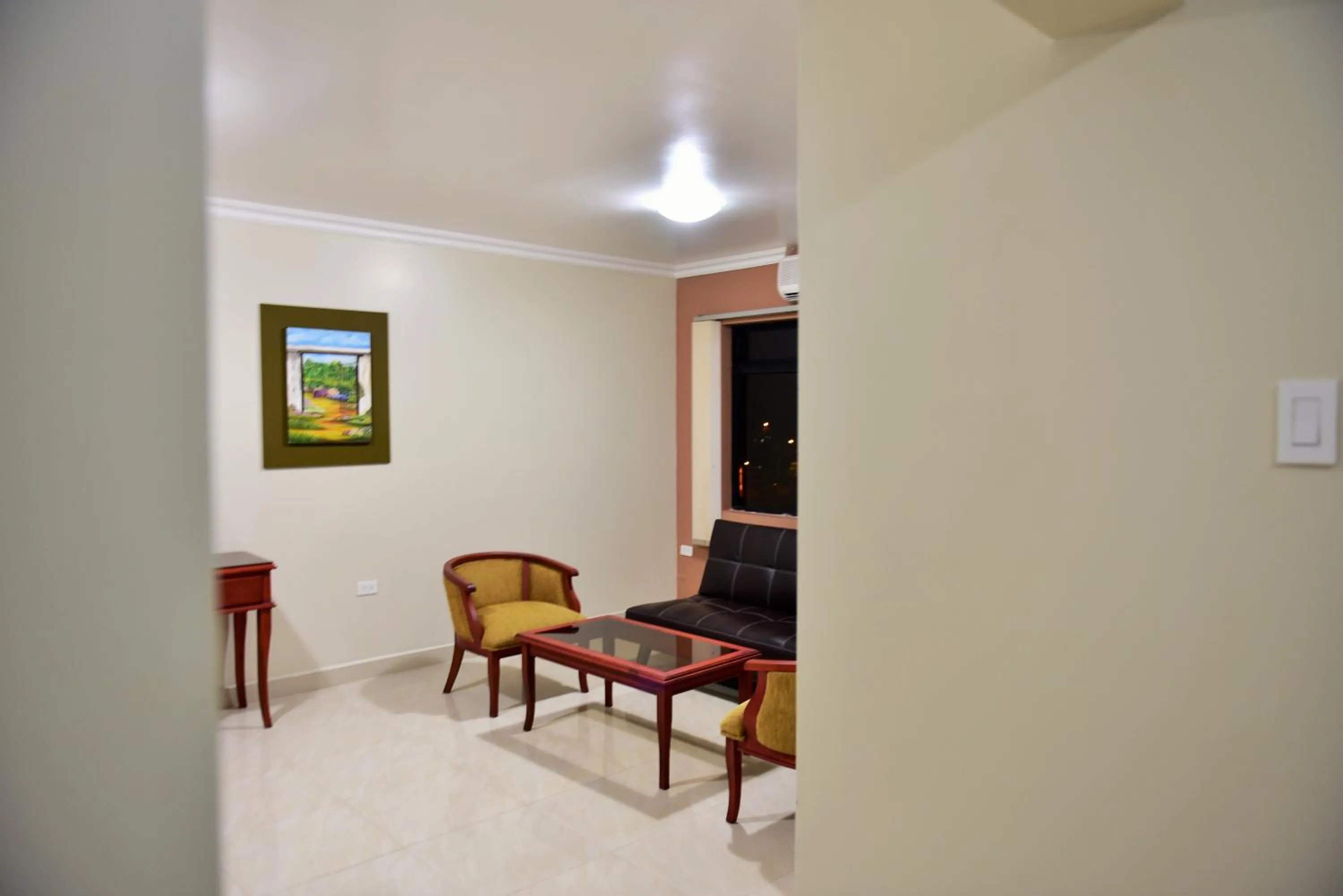 Living room in Gran Hotel De Lago - El Coca