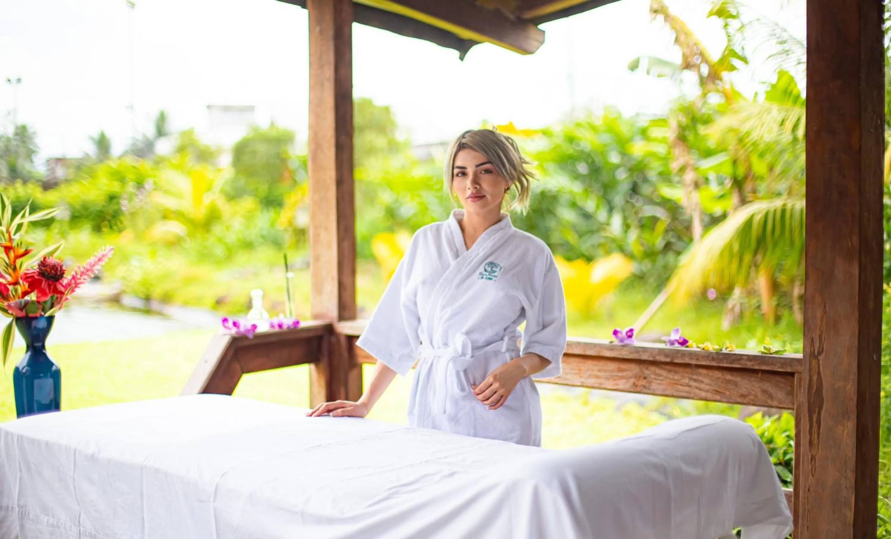 Spa and wellness centre/facilities in Gran Hotel De Lago - El Coca